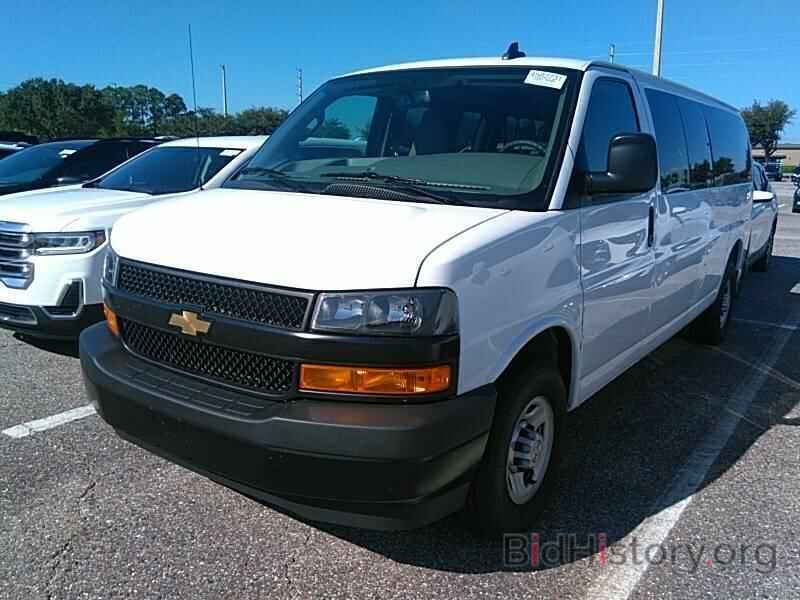 Фотография 1GAZGNFP0L1170418 - Chevrolet Express Passenger 2020