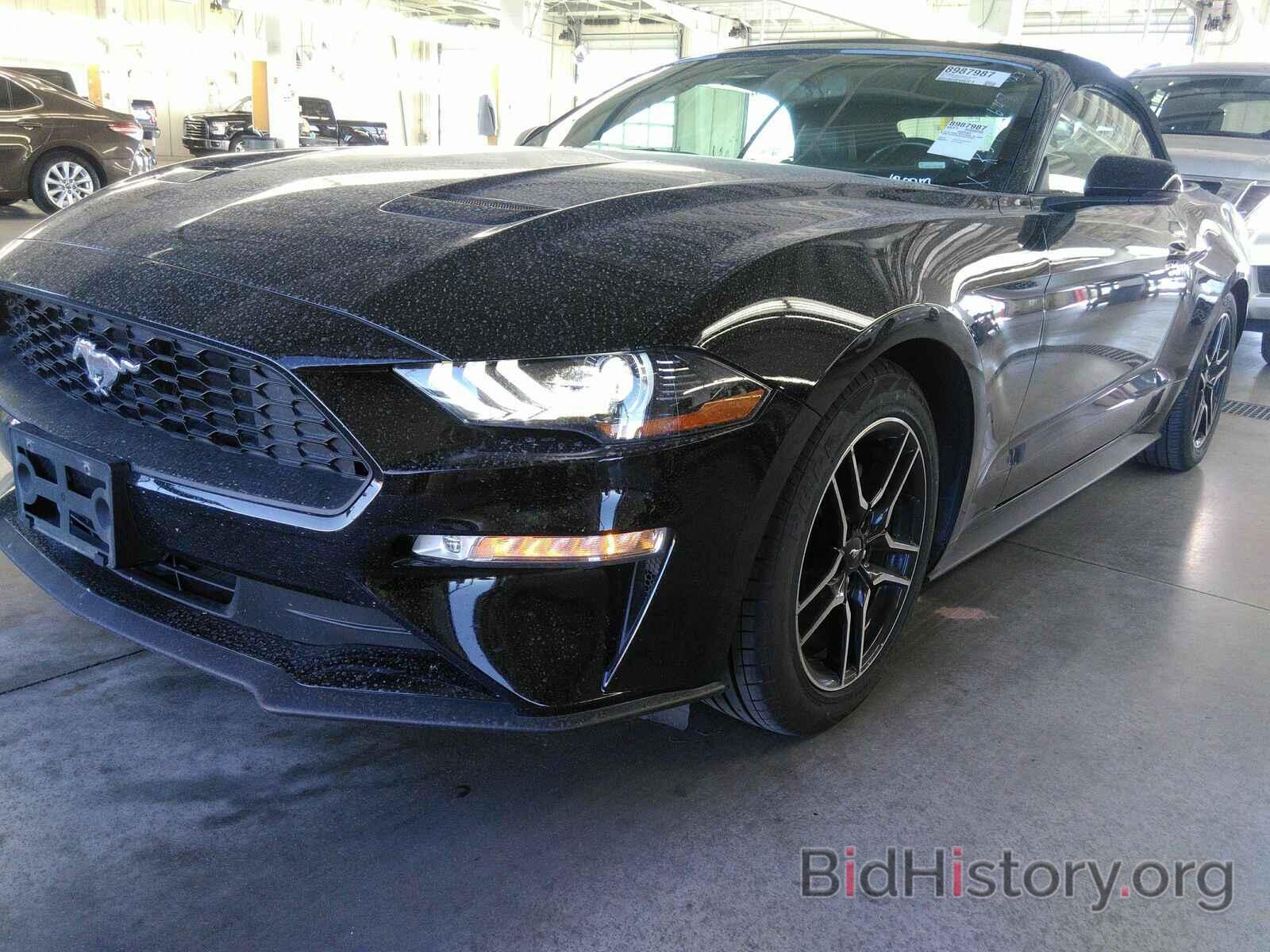 Photo 1FATP8UH5K5181647 - Ford Mustang 2019