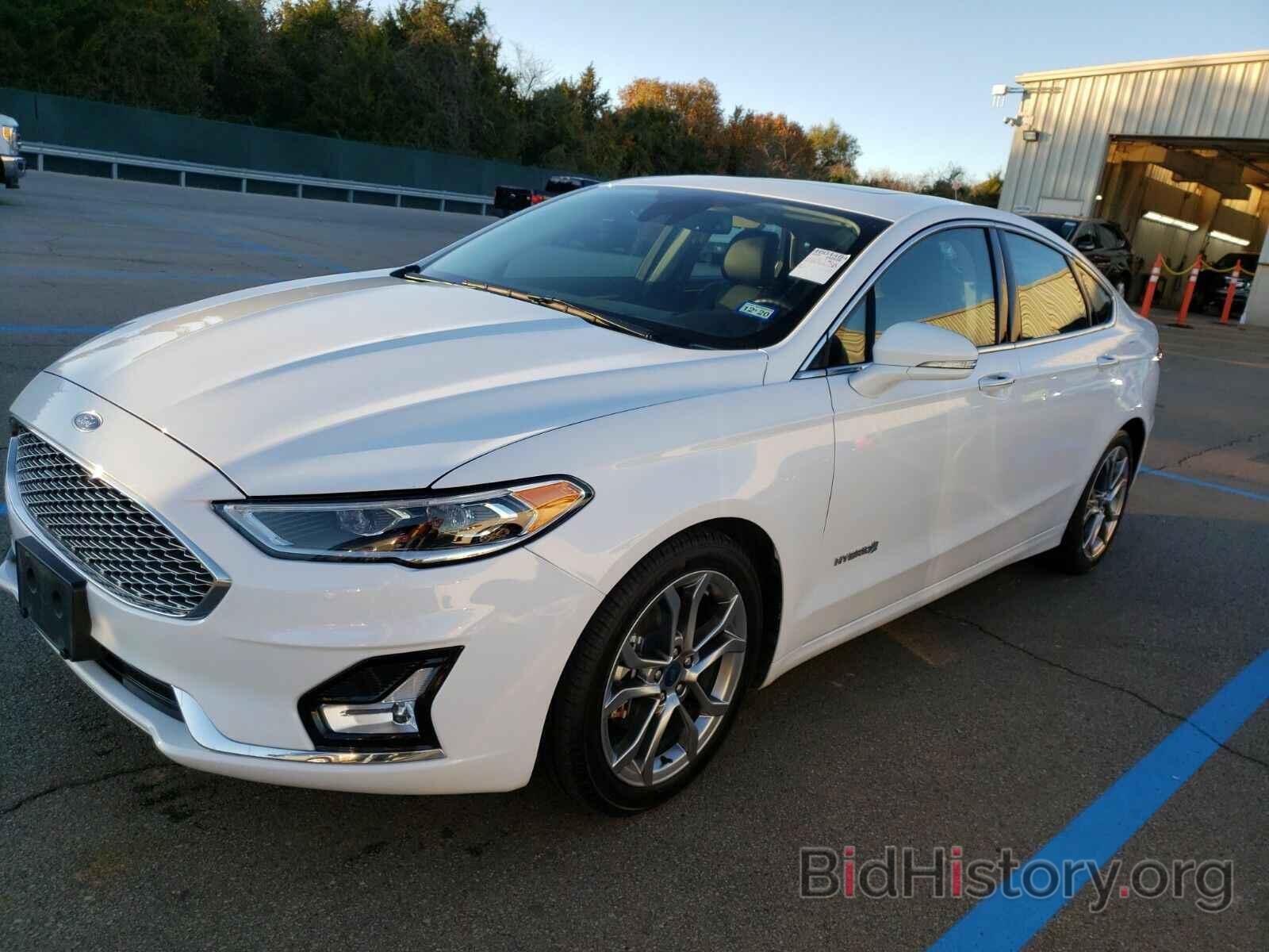 Фотография 3FA6P0RU0KR181041 - Ford Fusion Hybrid 2019