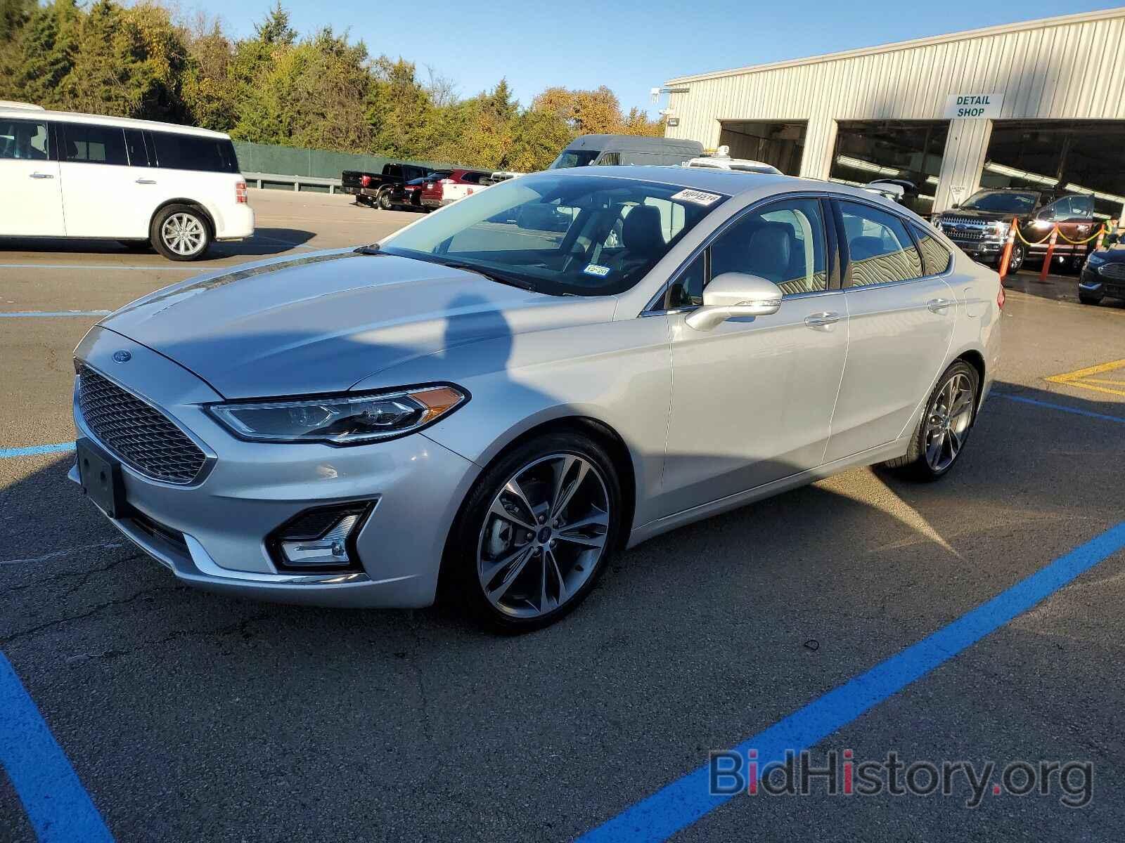 Фотография 3FA6P0D96KR182407 - Ford Fusion 2019