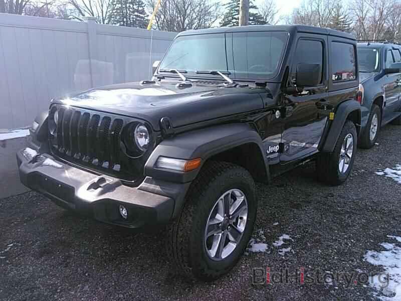 Photo 1C4GJXAGXKW615221 - Jeep Wrangler 2019