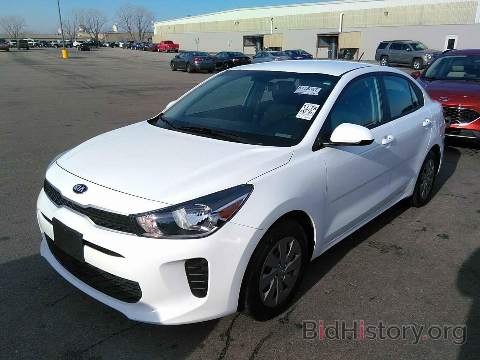 Photo 3KPA24AB0KE222649 - Kia Rio 2019