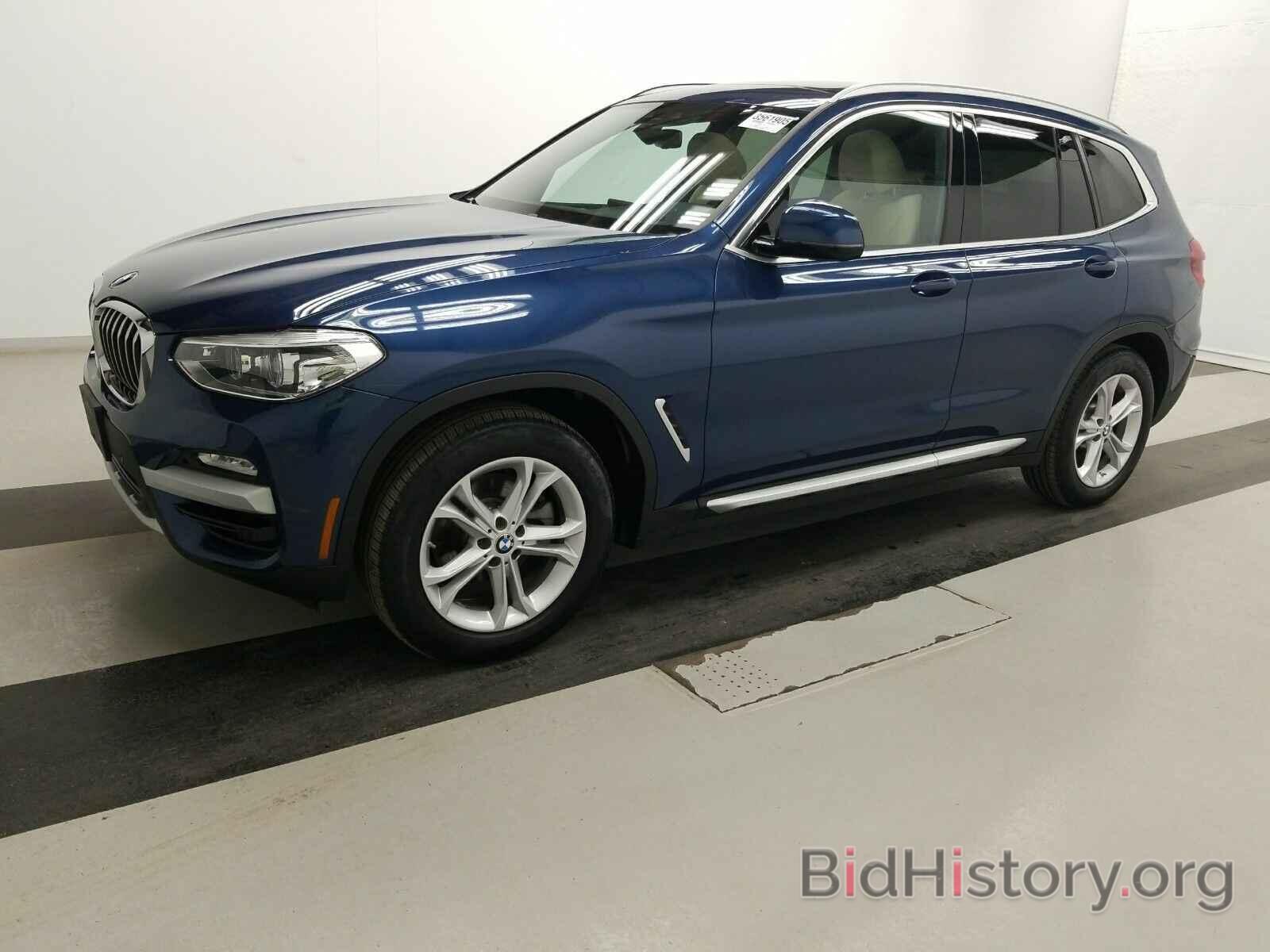 Фотография 5UXTR9C59KLR07716 - BMW X3 2019