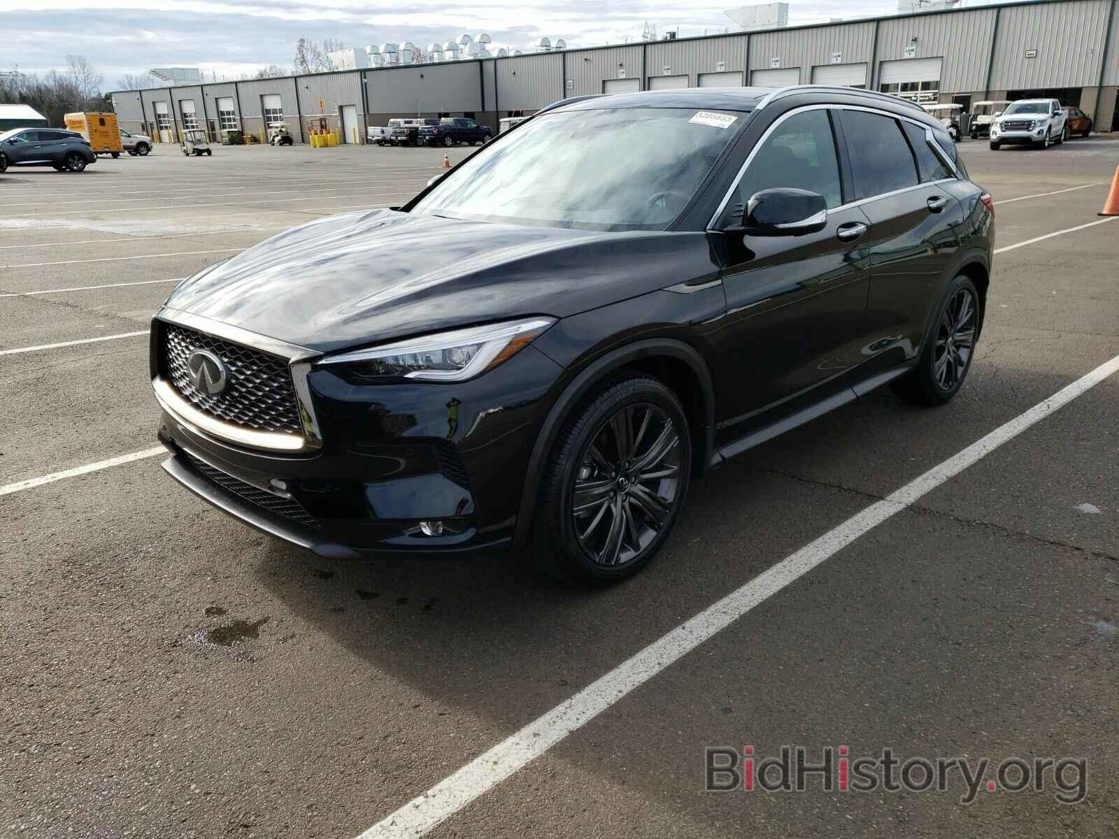 Photo 3PCAJ5M19LF110911 - INFINITI QX50 2020