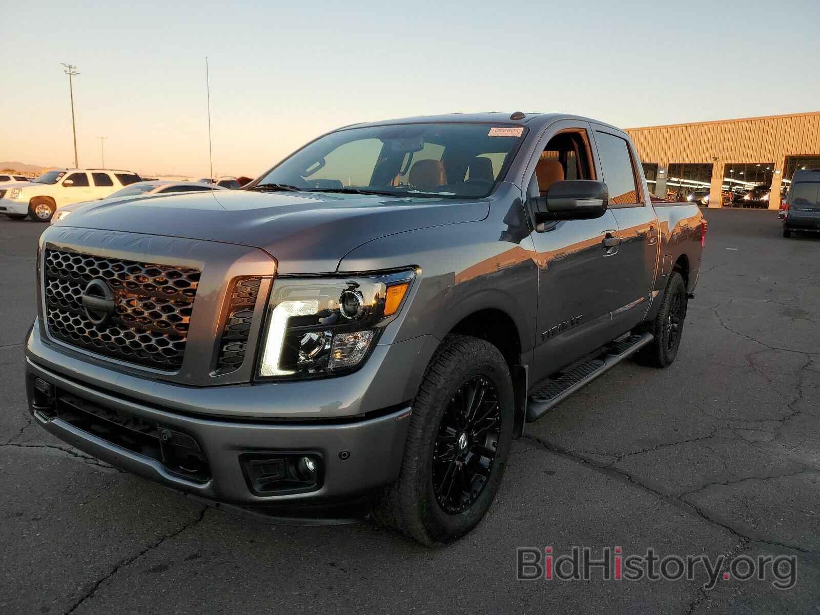 Фотография 1N6AA1E56KN534327 - Nissan Titan 2019