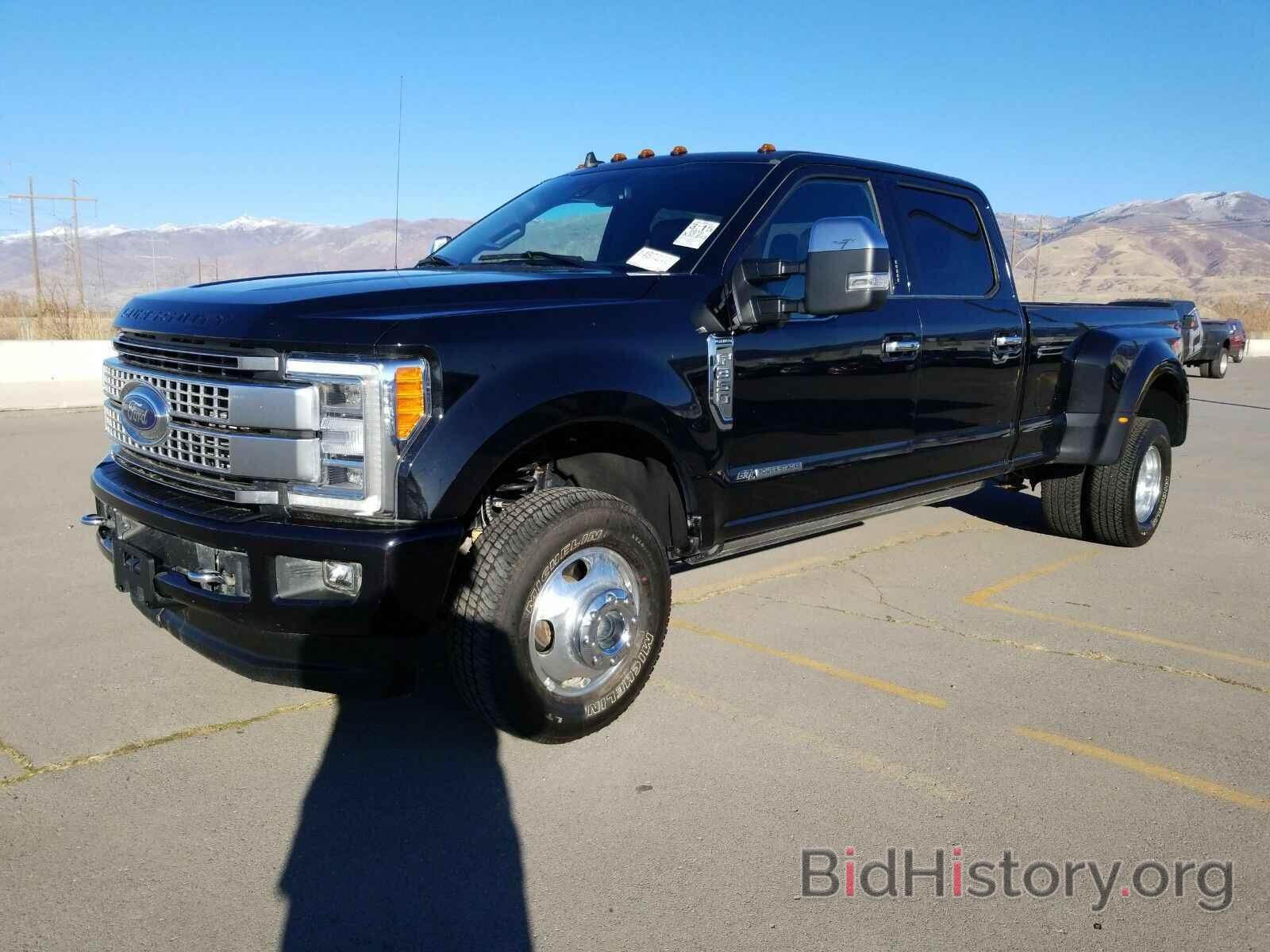 Photo 1FT8W3DT5KED89103 - Ford Super Duty F-350 DRW 2019
