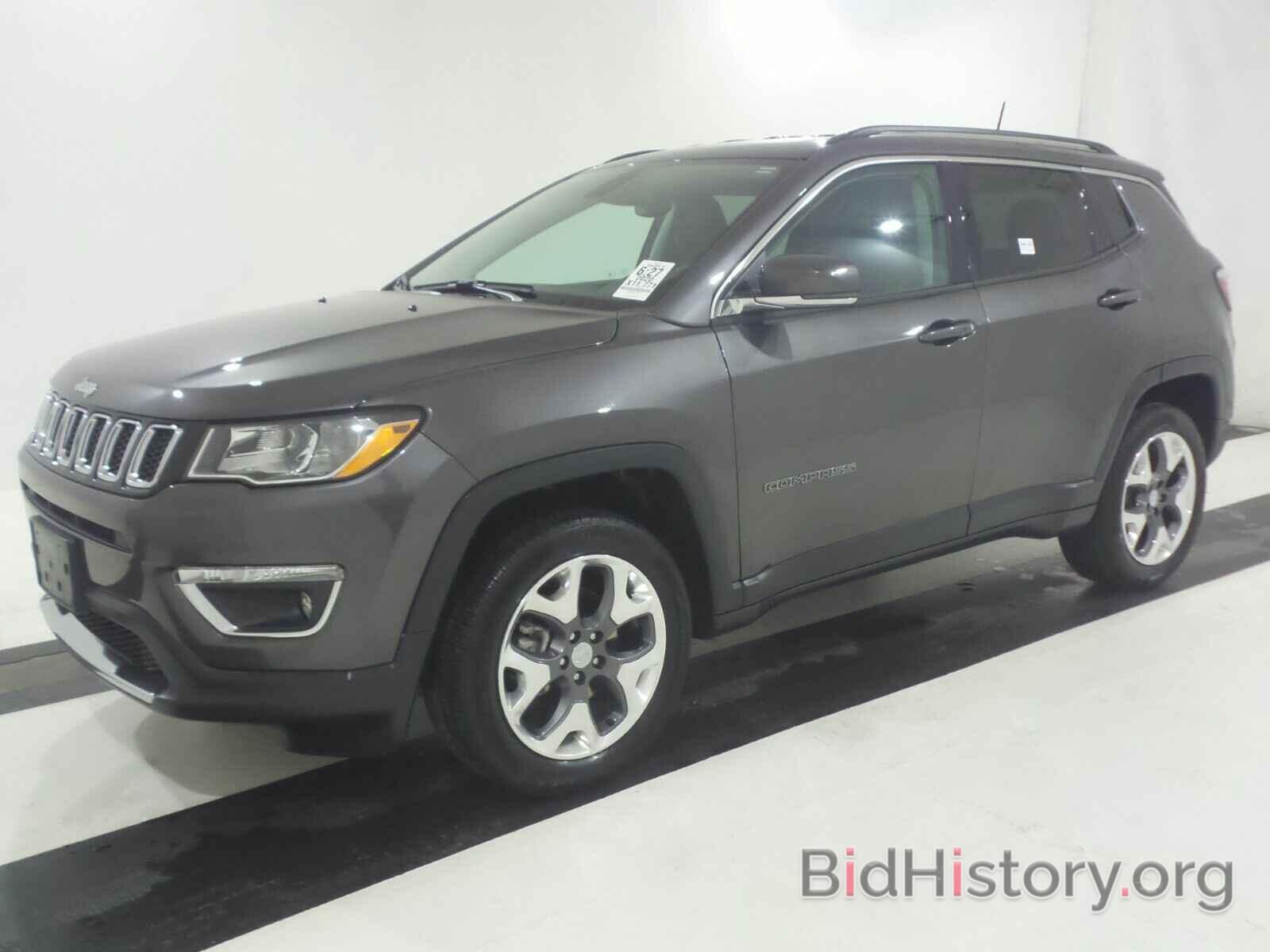 Фотография 3C4NJDCB3LT115190 - Jeep Compass 2020