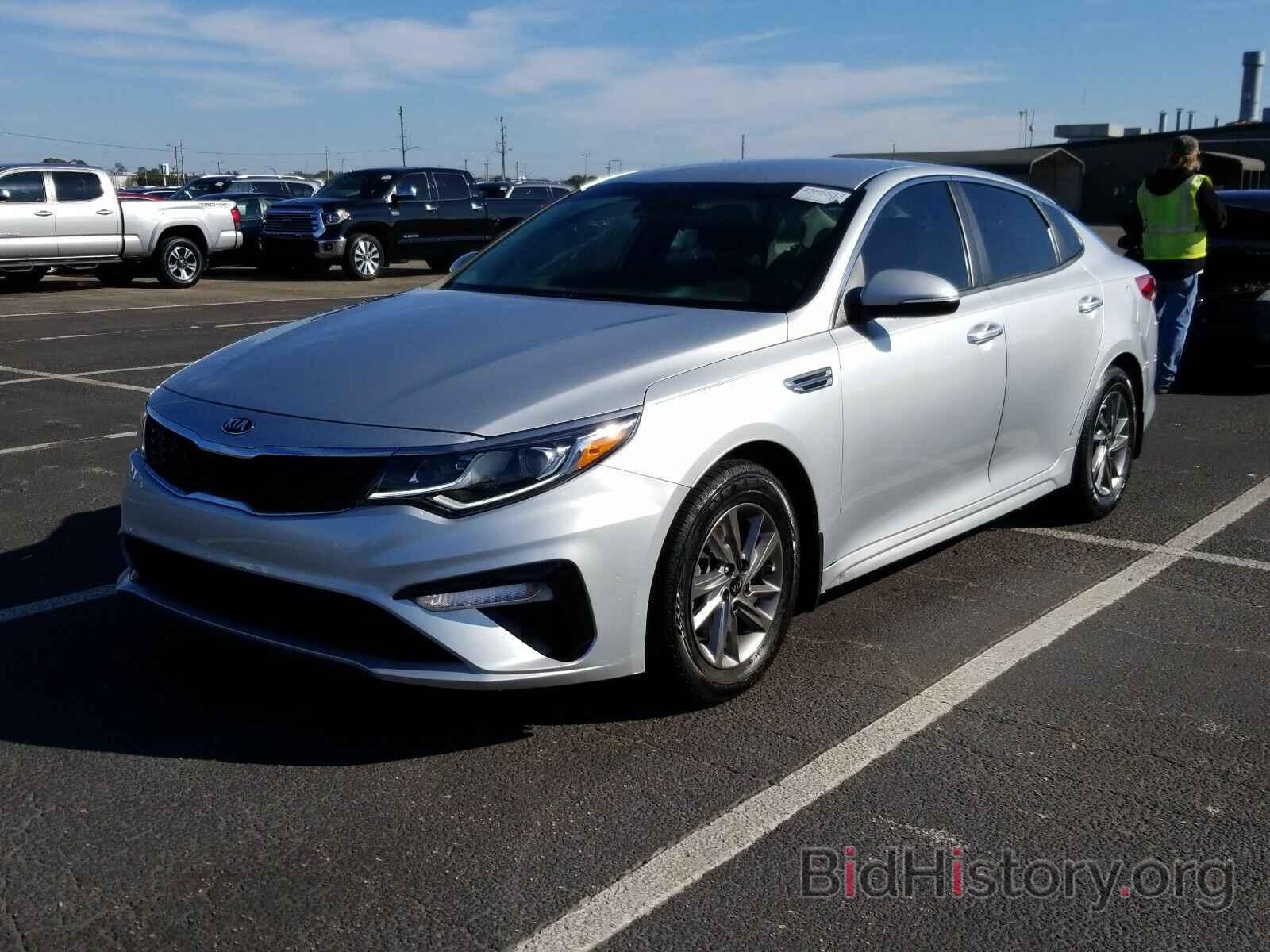 Фотография 5XXGT4L30KG342455 - Kia Optima 2019