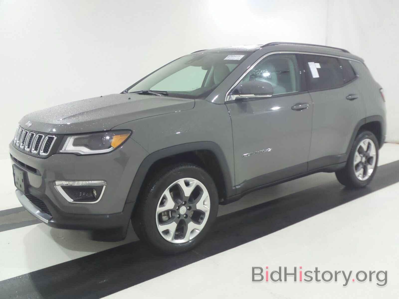 Фотография 3C4NJDCB6LT102904 - Jeep Compass 2020