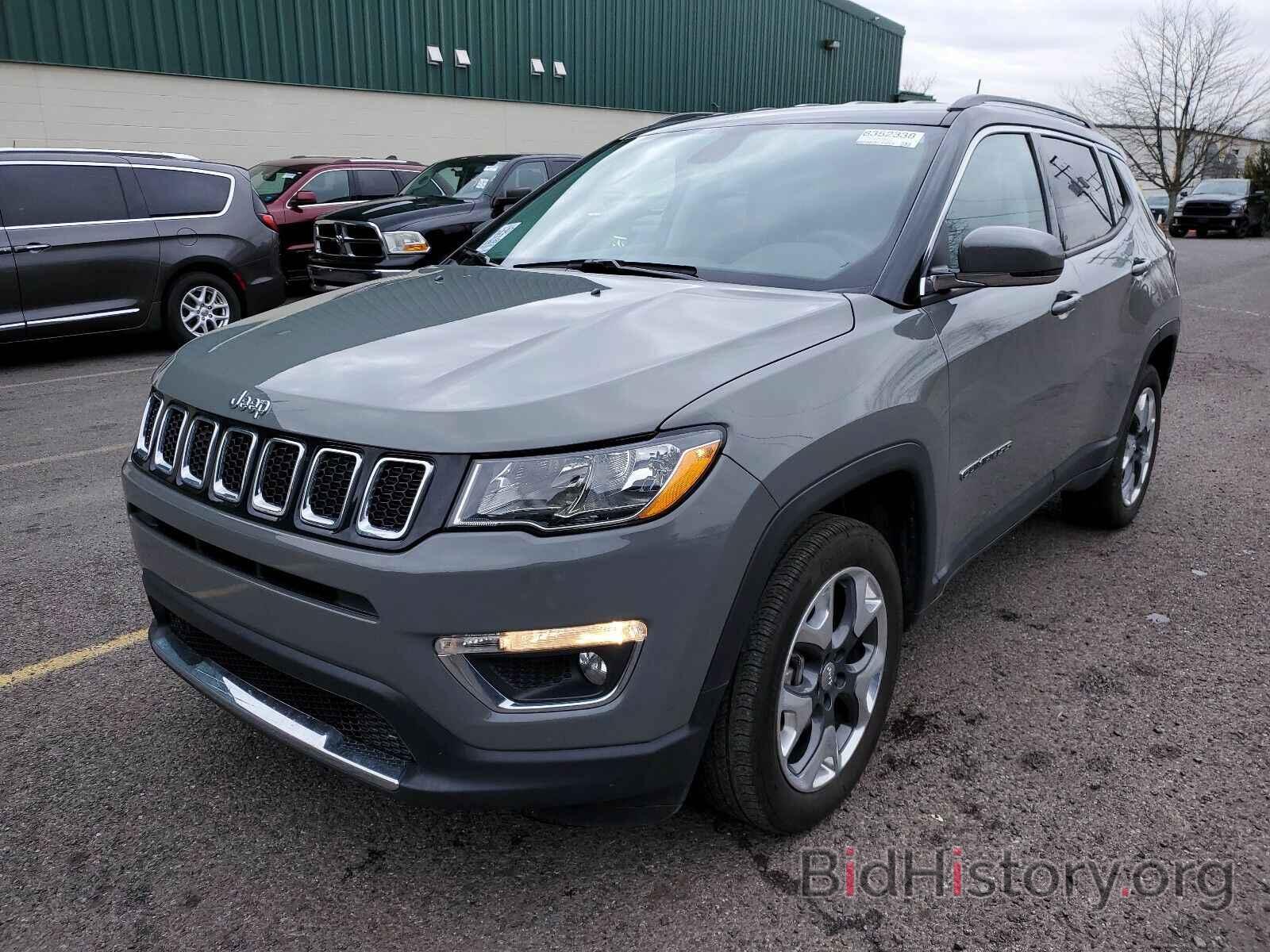 Фотография 3C4NJDCB7KT803143 - Jeep Compass 2019