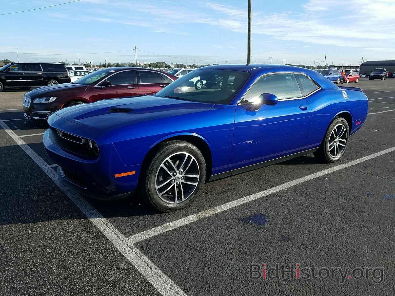 Photo 2C3CDZGG7KH679728 - Dodge Challenger 2019