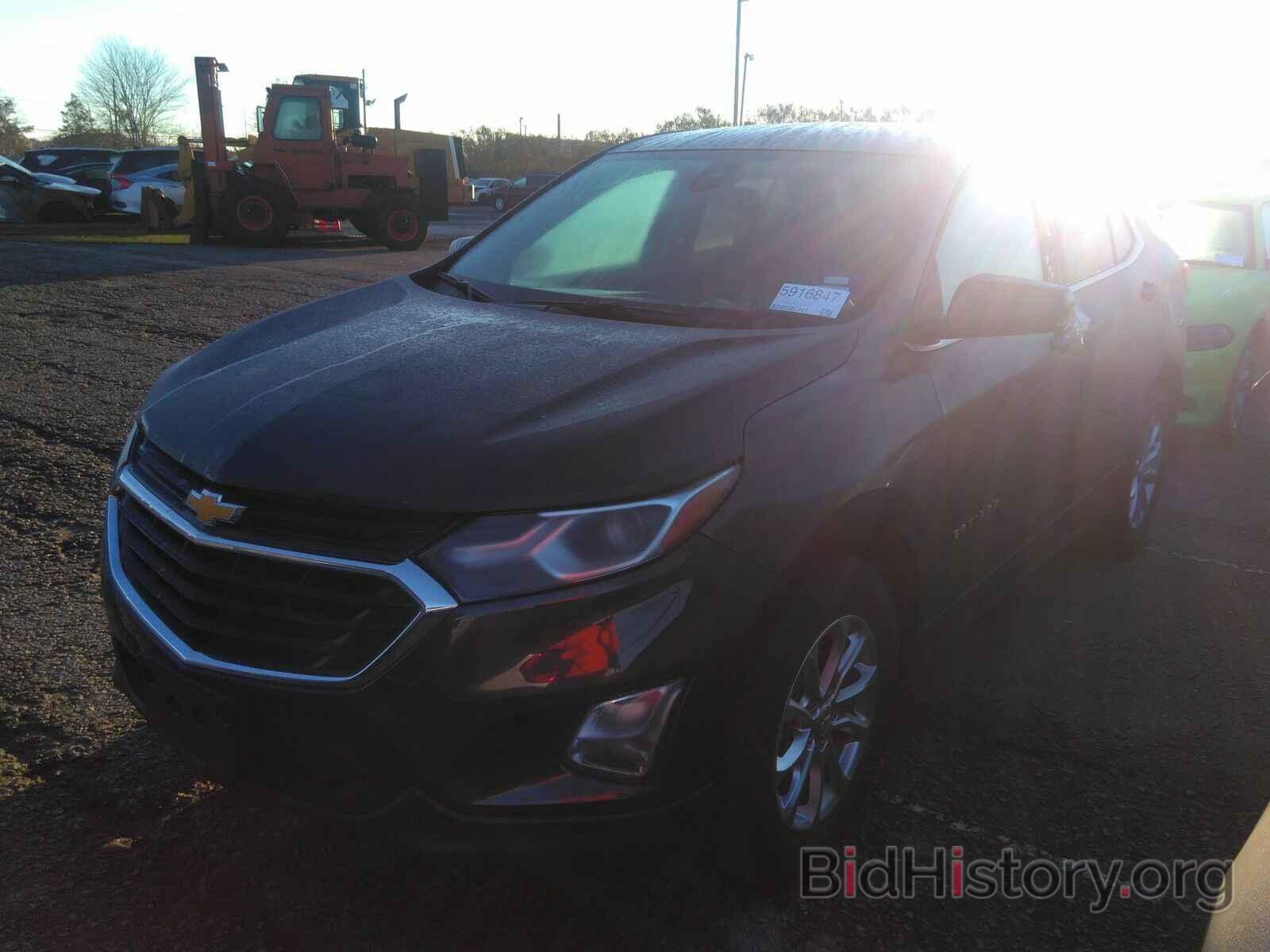 Фотография 2GNAXKEV9L6140552 - Chevrolet Equinox 2020