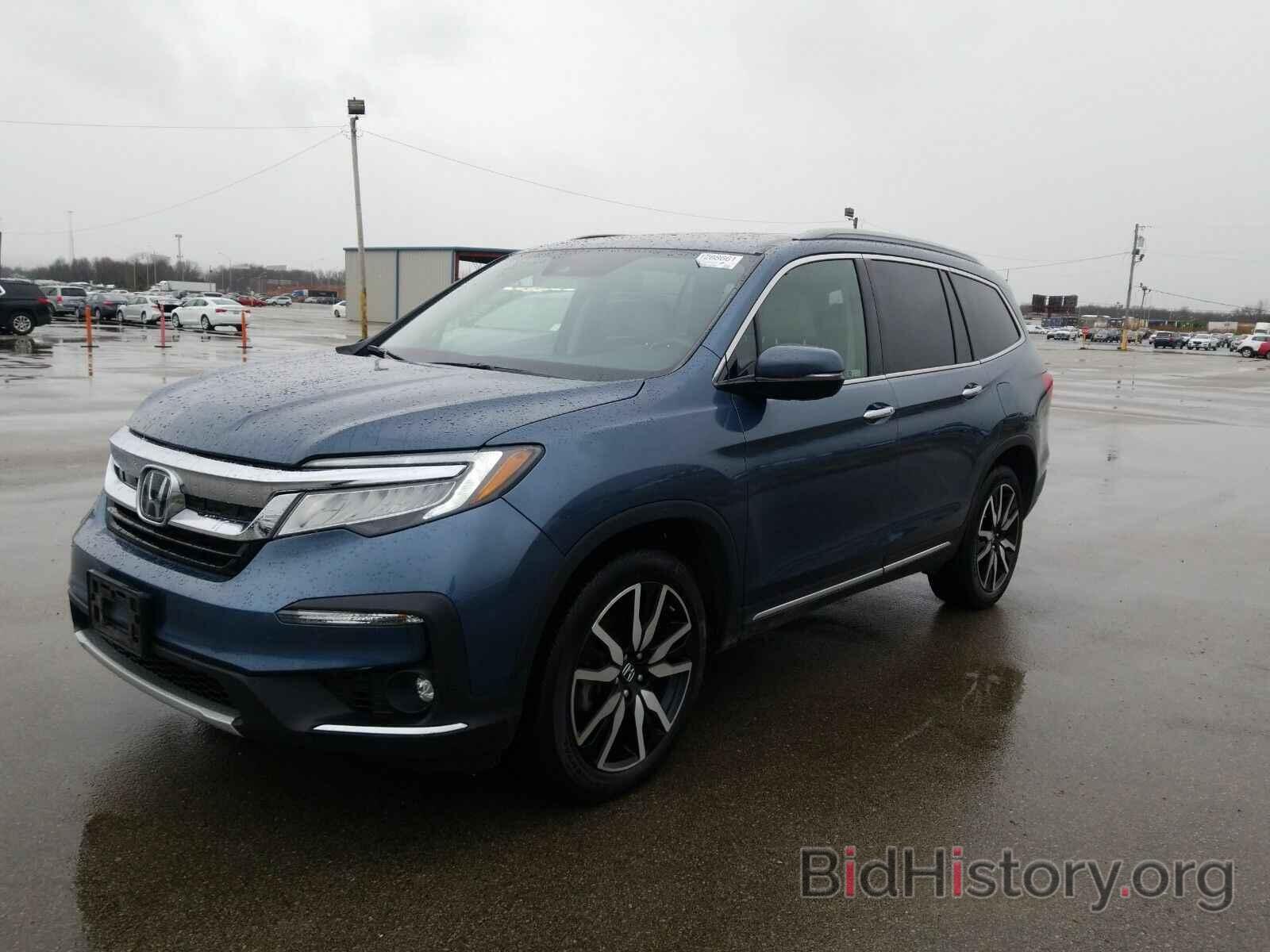 Фотография 5FNYF6H98KB026843 - Honda Pilot 2019