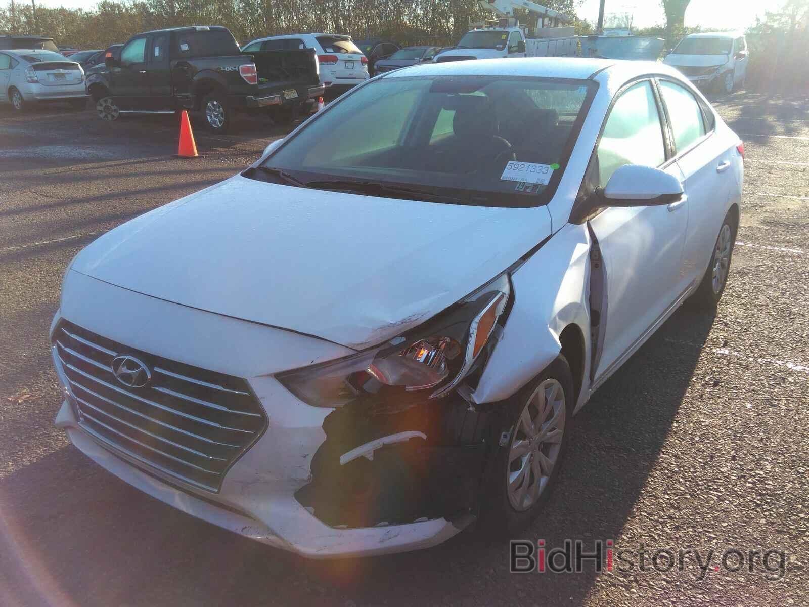 Photo 3KPC24A34KE049980 - Hyundai Accent 2019