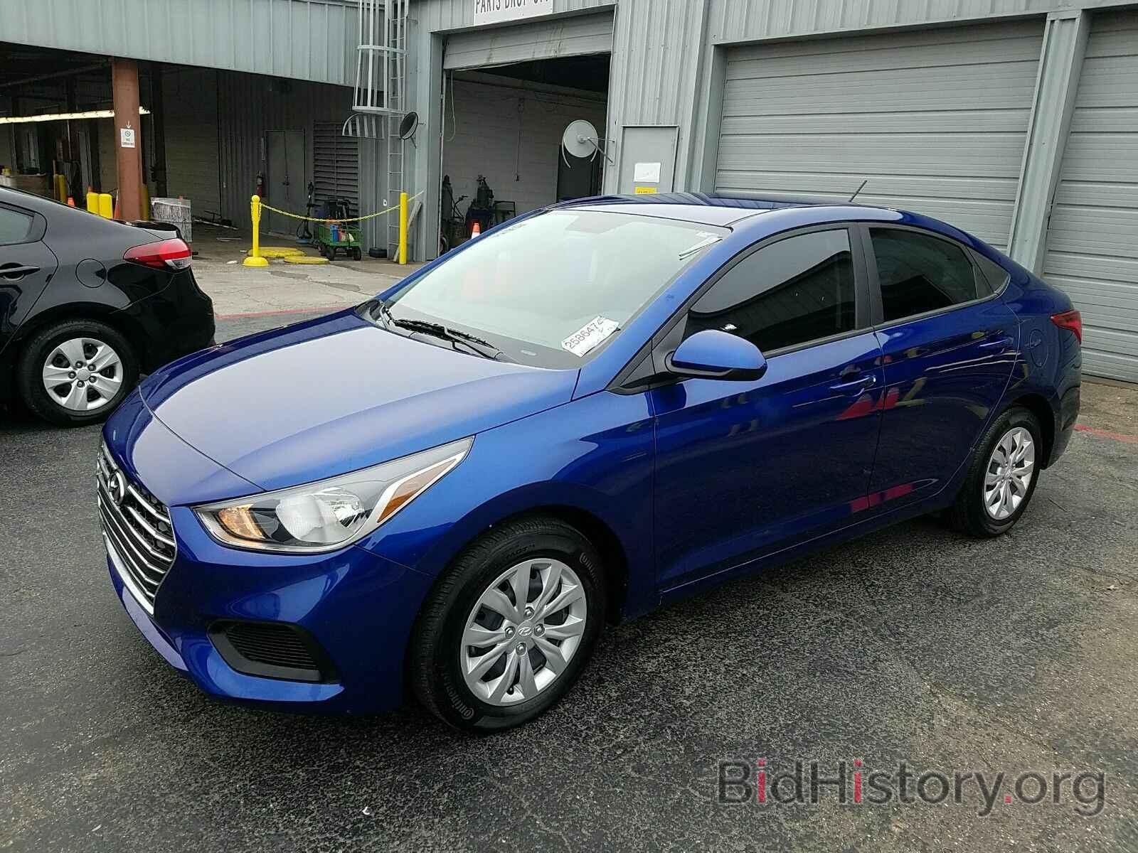 Photo 3KPC24A69LE124152 - Hyundai Accent 2020