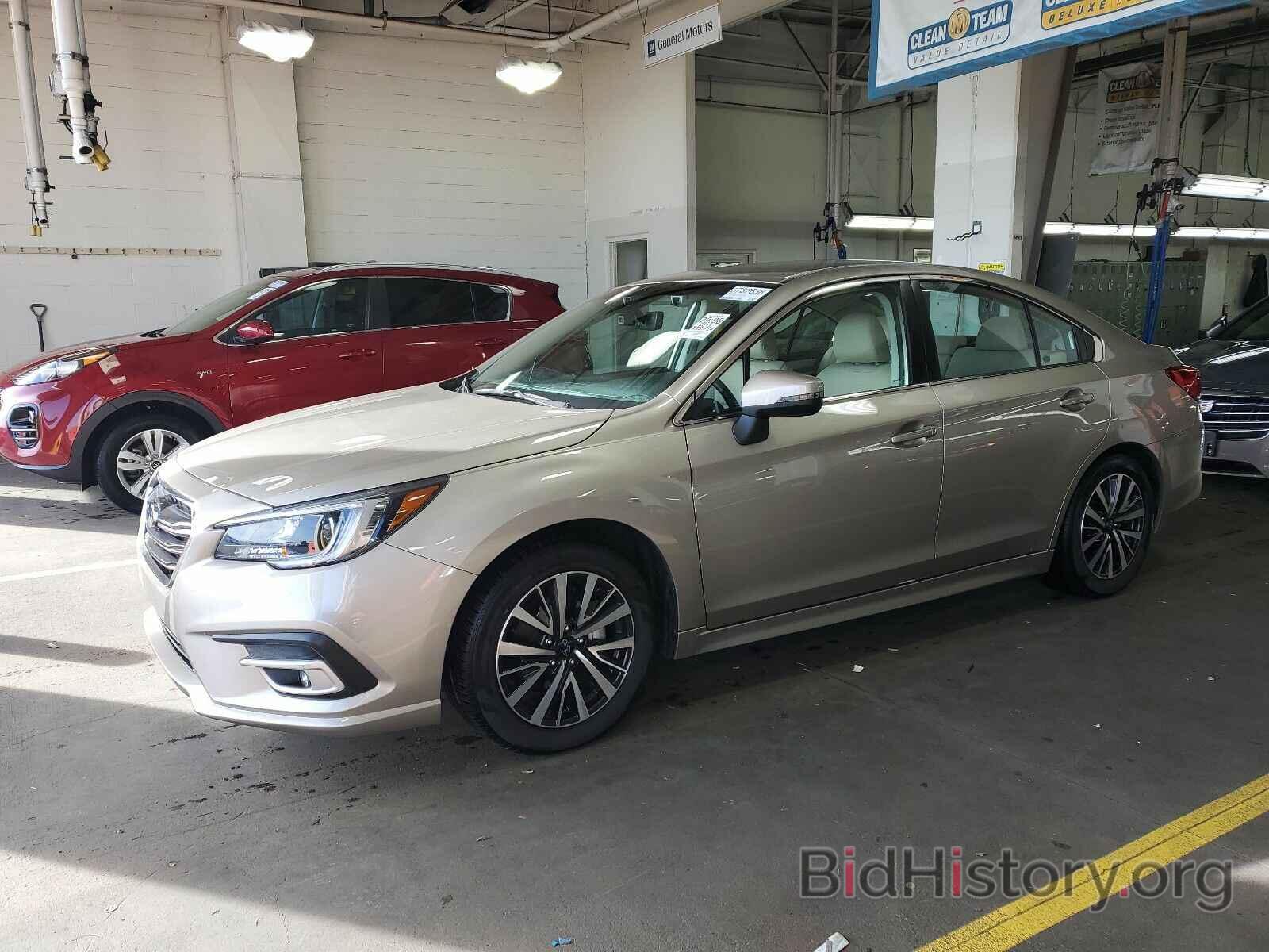 Фотография 4S3BNAF68K3030196 - Subaru Legacy 2.5i 2019