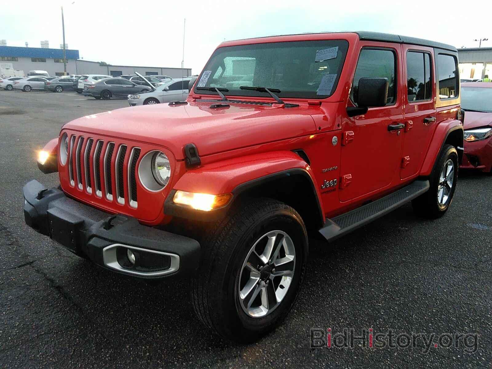 Photo 1C4HJXEN3LW159738 - Jeep Wrangler Unlimited 2020