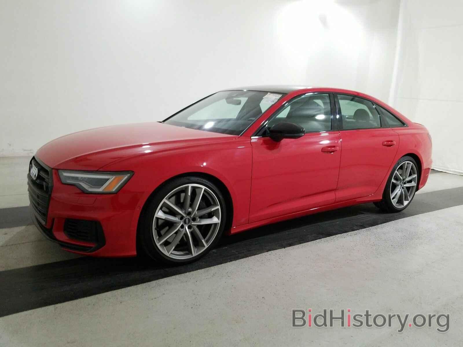 Photo WAUDFAF29LN038295 - Audi S6 2020