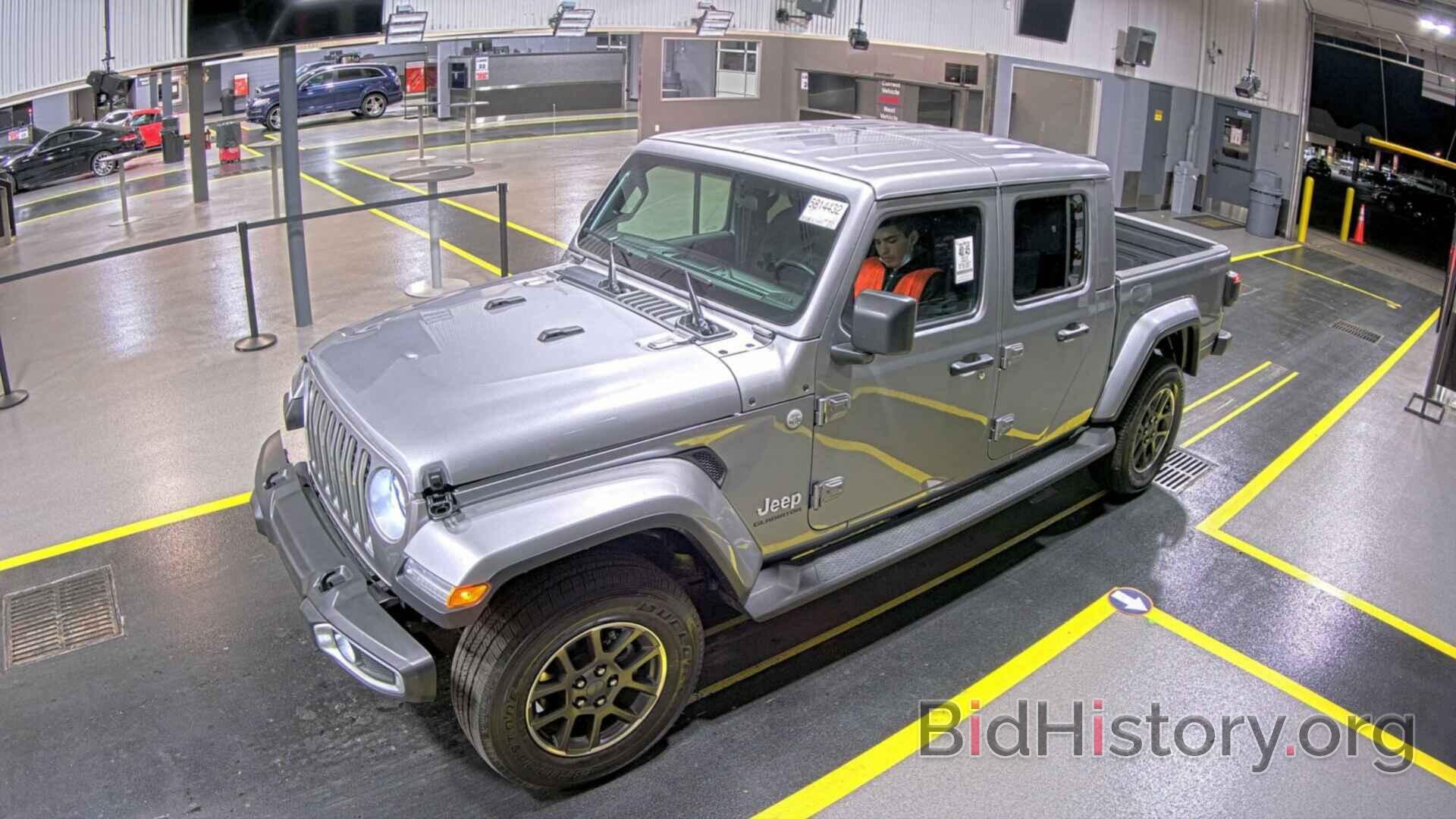 Photo 1C6HJTFG6LL169407 - Jeep Gladiator 2020