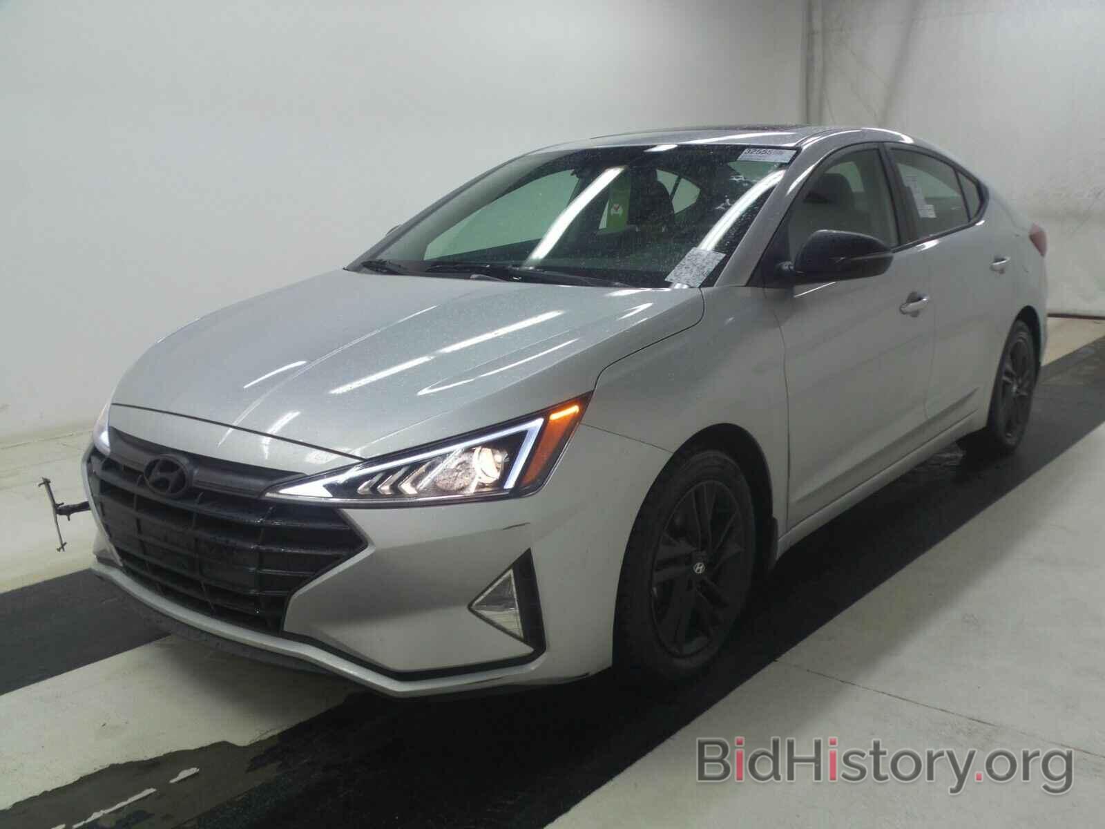 Photo KMHD84LF5KU748722 - Hyundai Elantra 2019