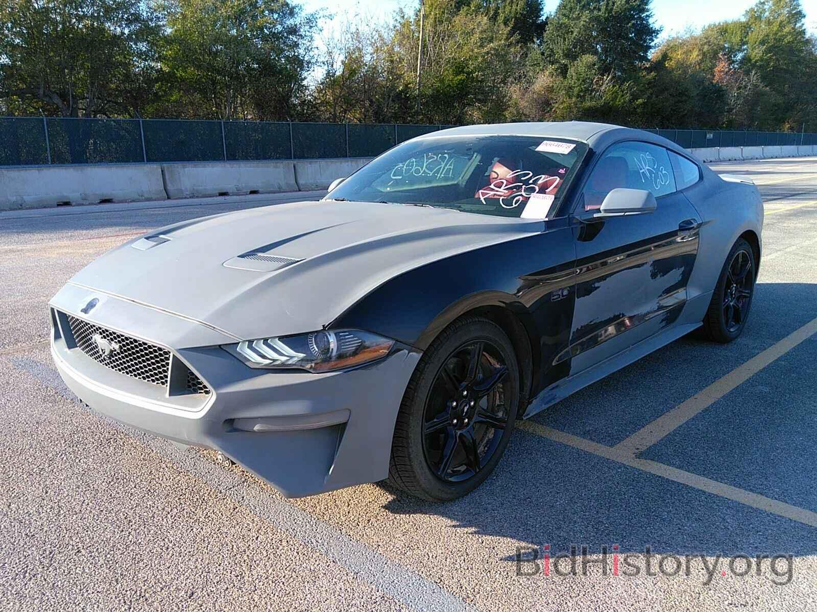Photo 1FA6P8CF6L5162992 - Ford Mustang GT 2020