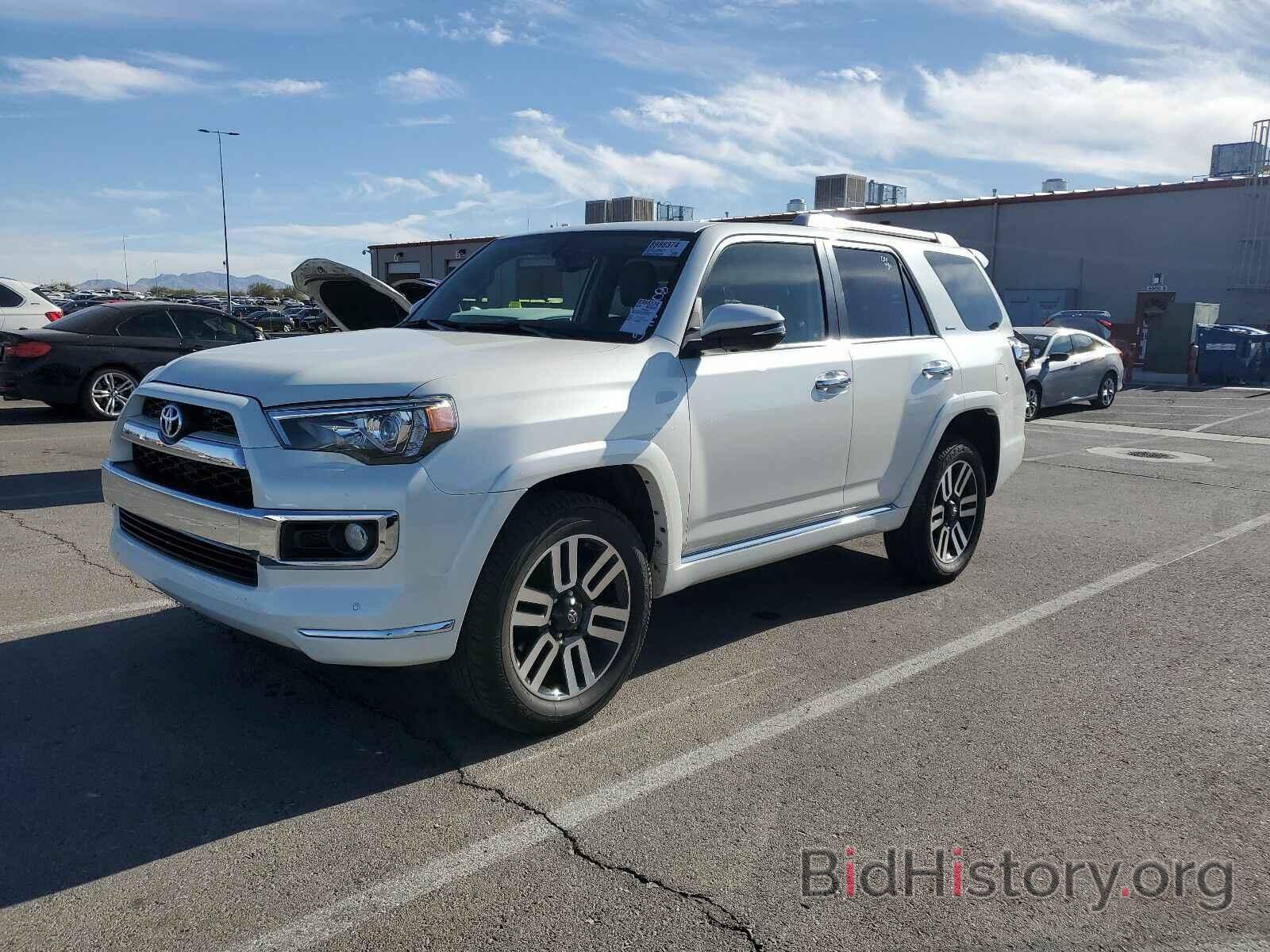 Photo JTEBU5JR6K5698333 - Toyota 4Runner 2019