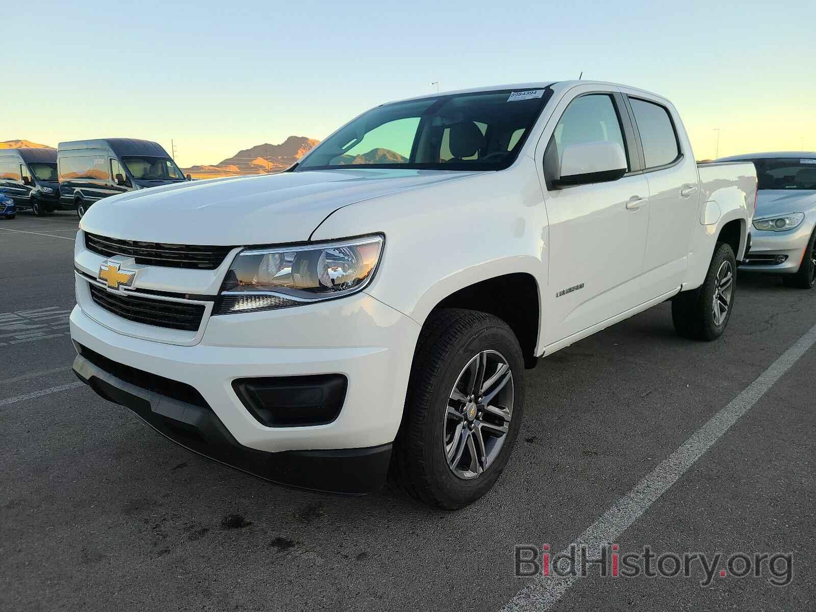 Фотография 1GCGSBEN0K1284249 - Chevrolet Colorado 2019