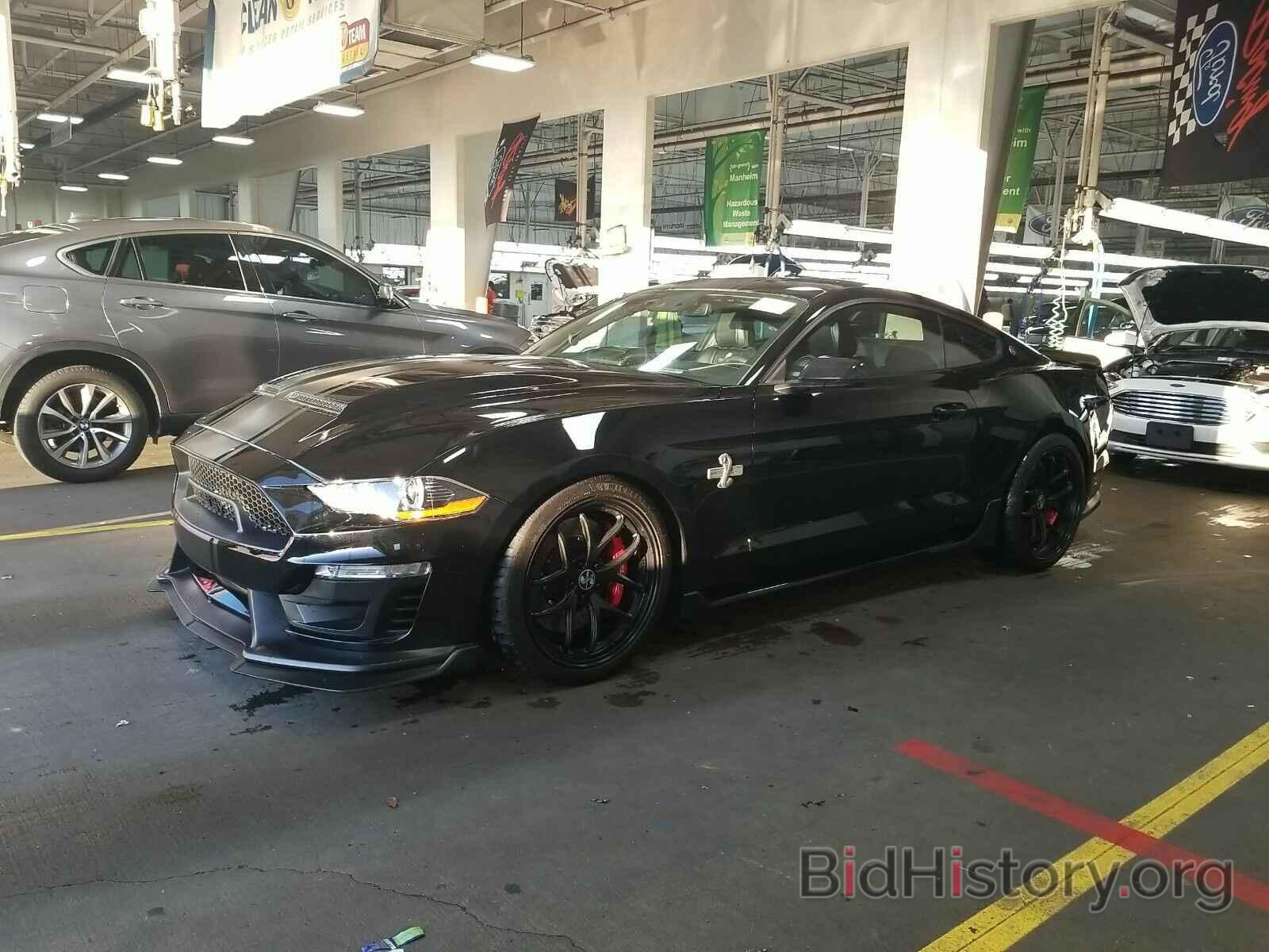 Photo 1FA6P8CF2K5163328 - Ford Mustang GT 2019