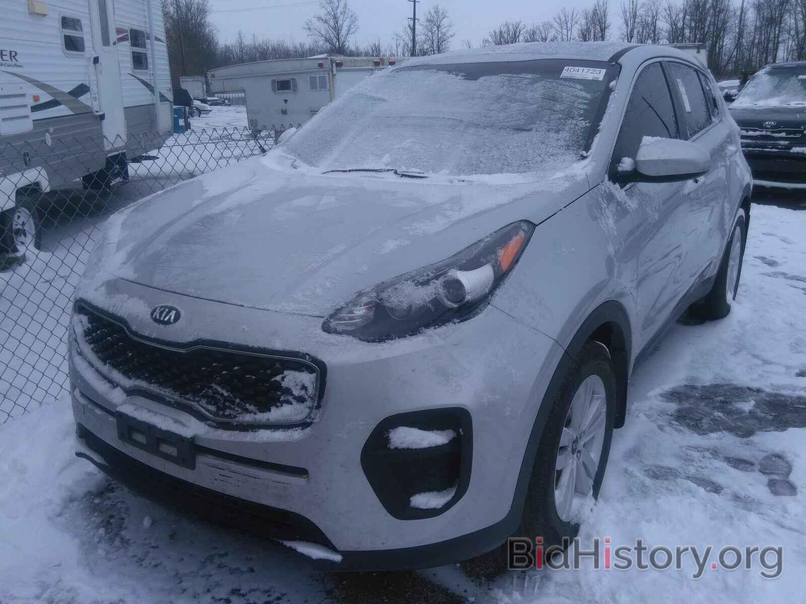 Фотография KNDPM3AC8K7529672 - Kia Sportage 2019