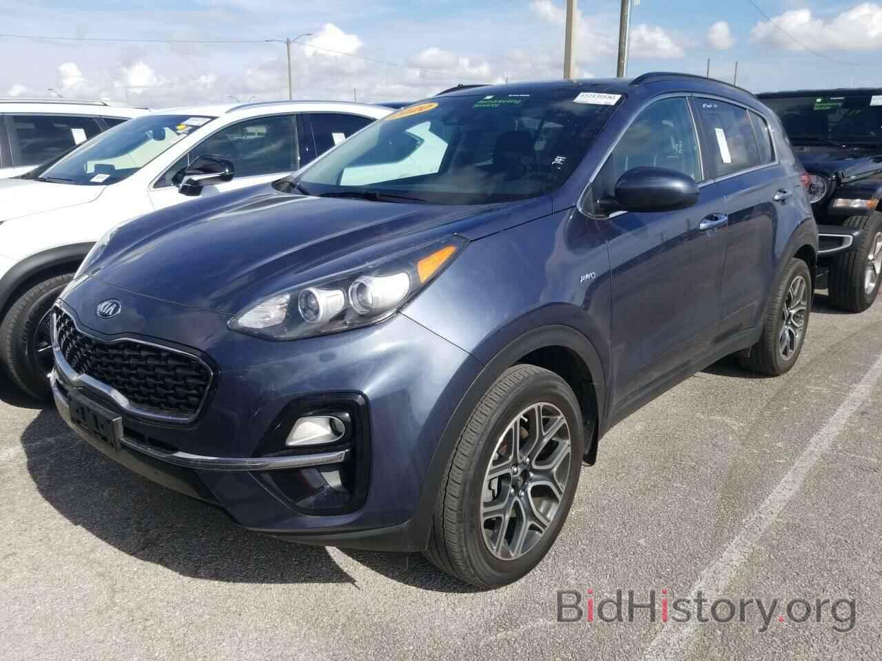 Photo KNDPNCAC1L7785215 - Kia Sportage 2020