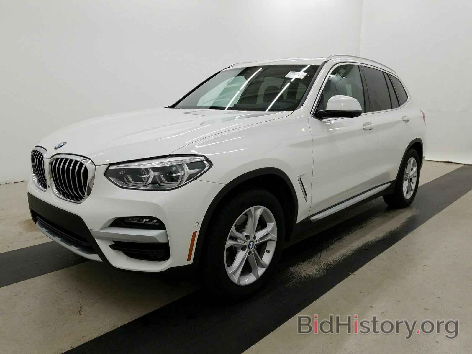 Фотография 5UXTY3C02L9B90095 - BMW X3 2020