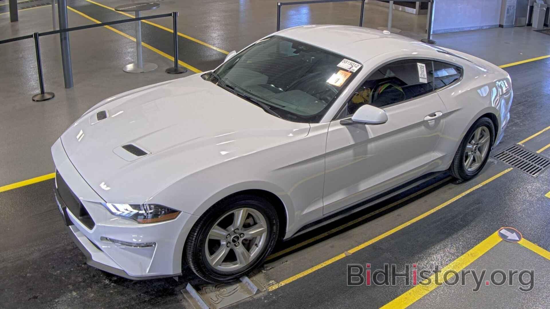 Photo 1FA6P8TH7K5175217 - Ford Mustang 2019