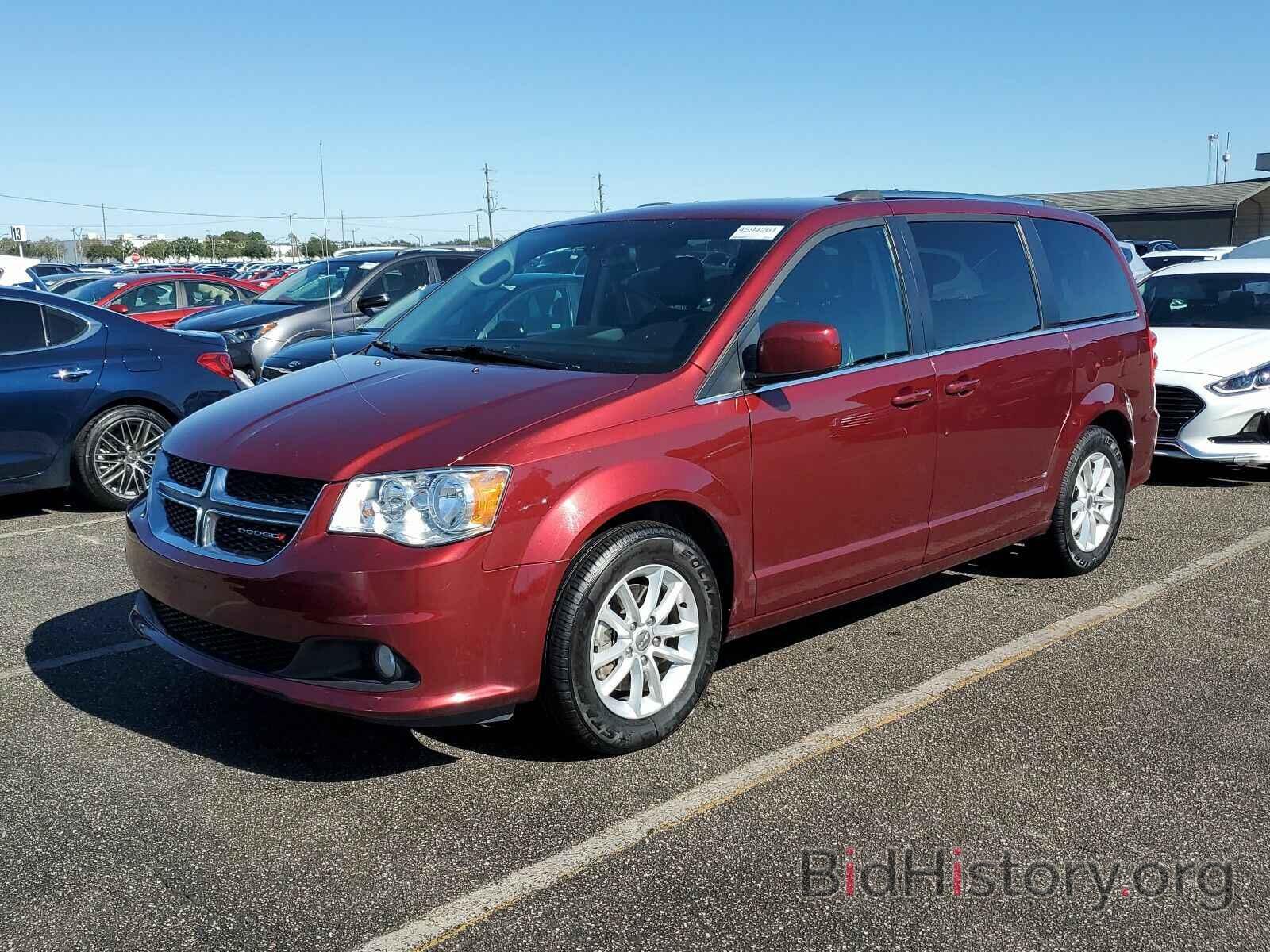 Фотография 2C4RDGCG3KR696388 - Dodge Grand Caravan 2019