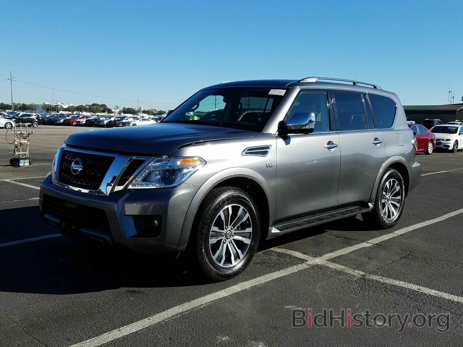 Фотография JN8AY2NC6K9587304 - Nissan Armada 2019