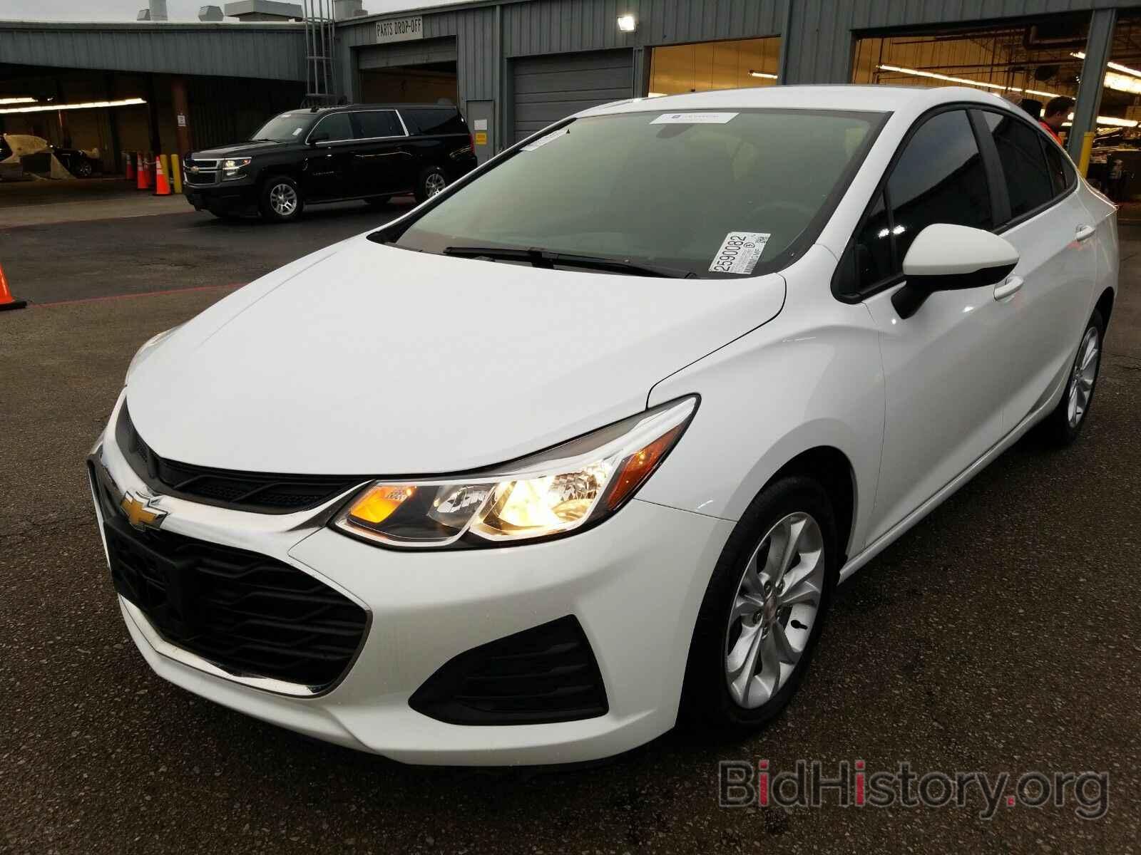 Фотография 1G1BC5SM0K7109851 - Chevrolet Cruze 2019