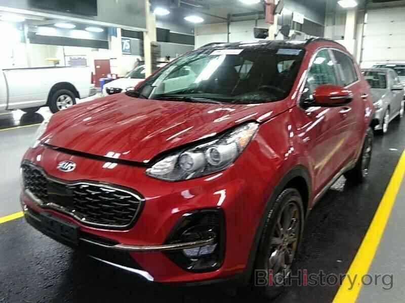 Фотография KNDP6CAC5L7729534 - Kia Sportage 2020