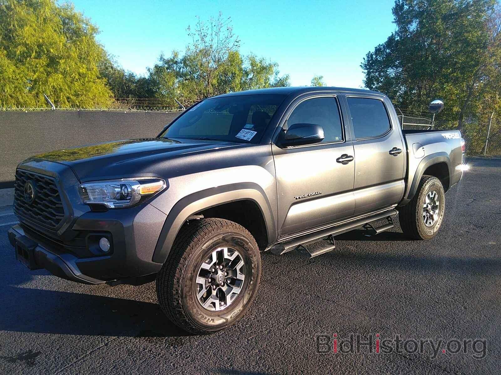 Фотография 3TMCZ5AN2LM316527 - Toyota Tacoma 4WD 2020