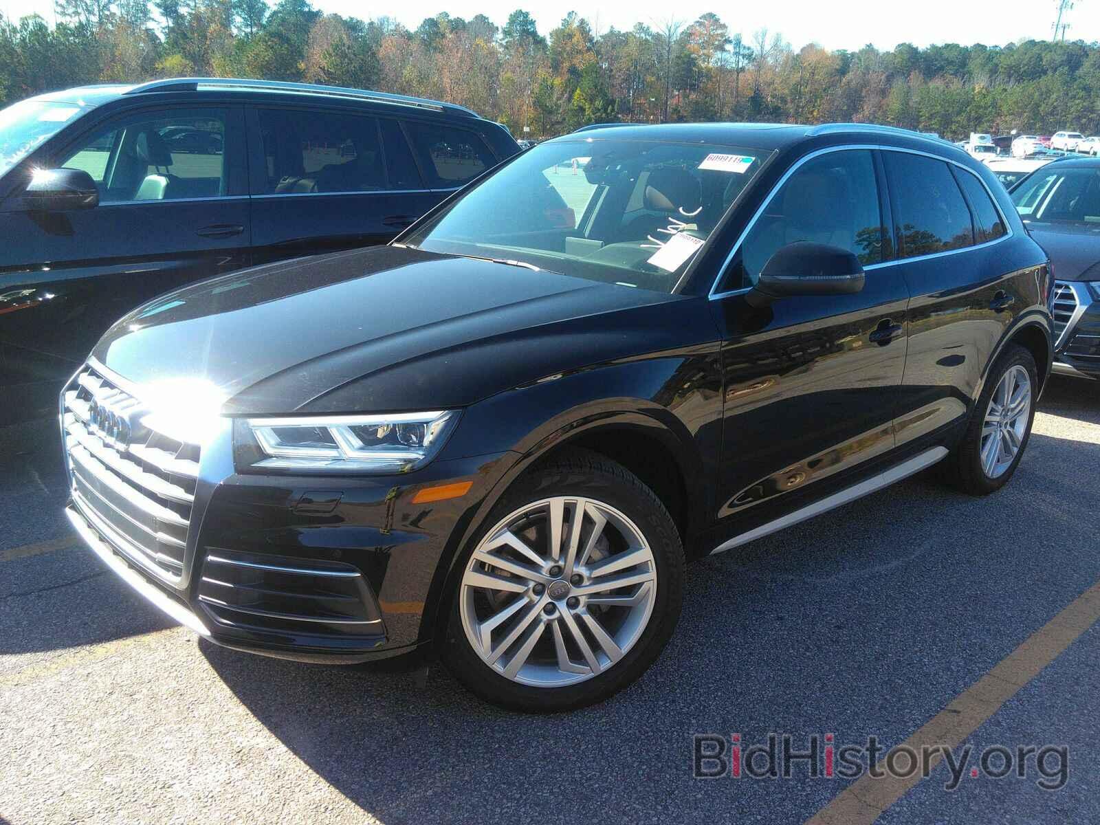 Photo WA1BNAFY2K2043818 - Audi Q5 2019