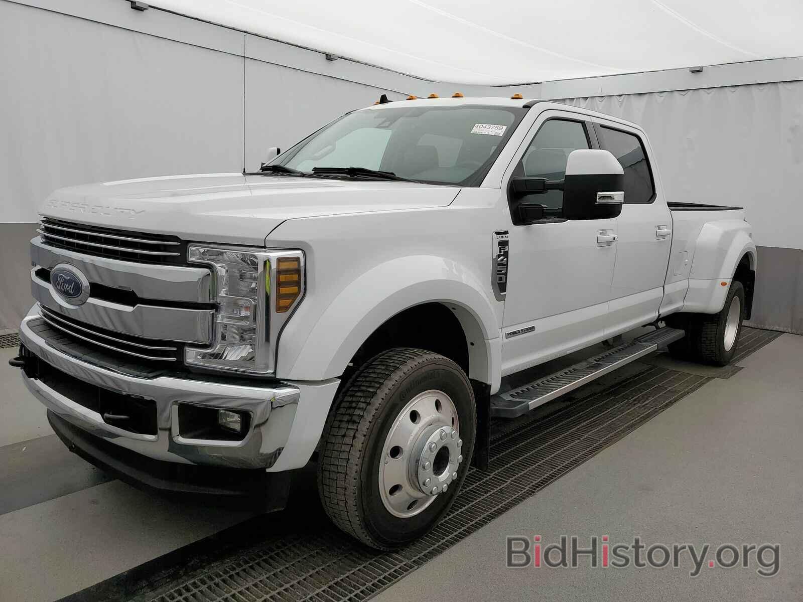 Photo 1FT8W4DTXKEF07328 - Ford Super Duty F-450 DRW 2019