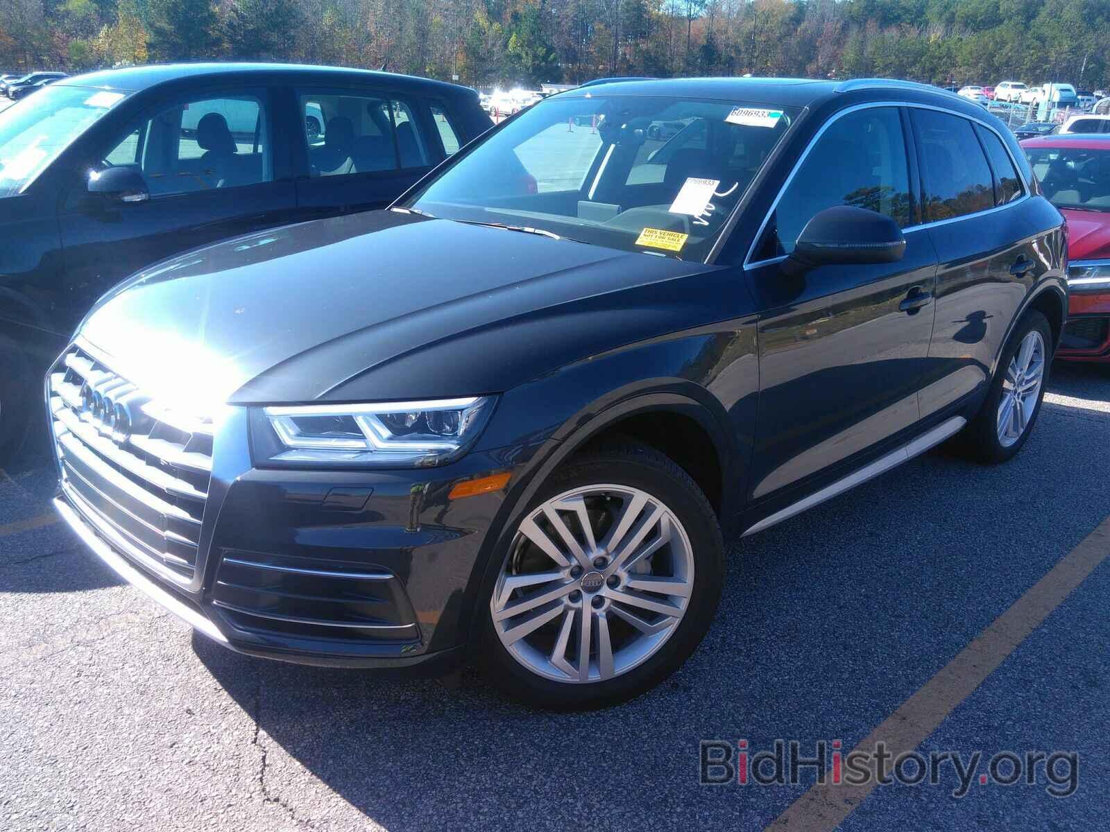 Photo WA1BNAFY7K2048268 - Audi Q5 2019