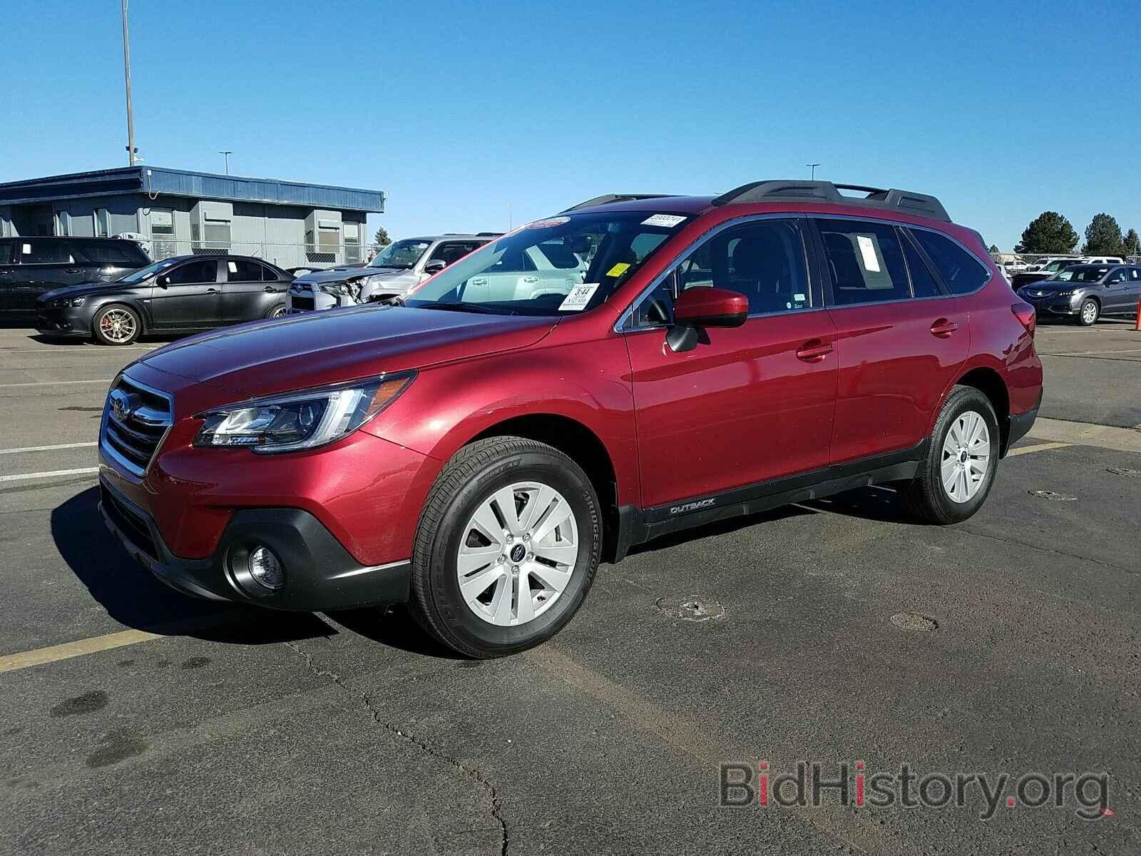 Фотография 4S4BSAFC5K3380458 - Subaru Outback 2019