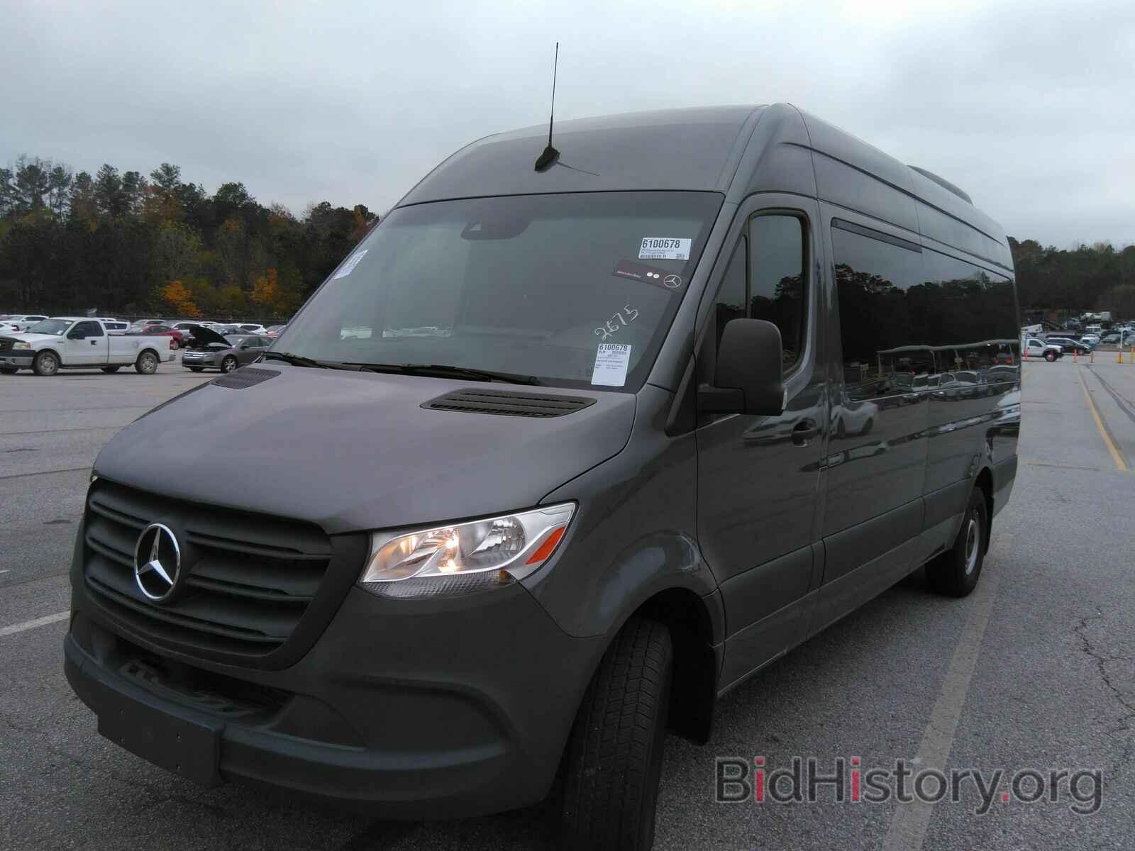 Photo WDZPF1CD7KP082675 - Mercedes-Benz Sprinter Passenger Van 2019