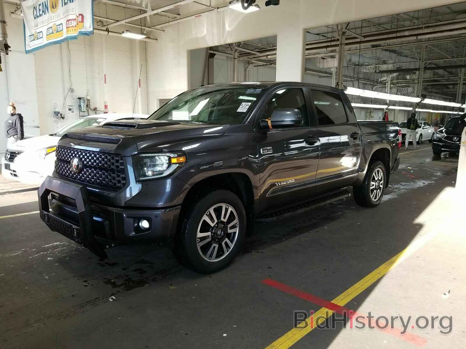 Фотография 5TFDY5F14KX787231 - Toyota Tundra 4WD 2019