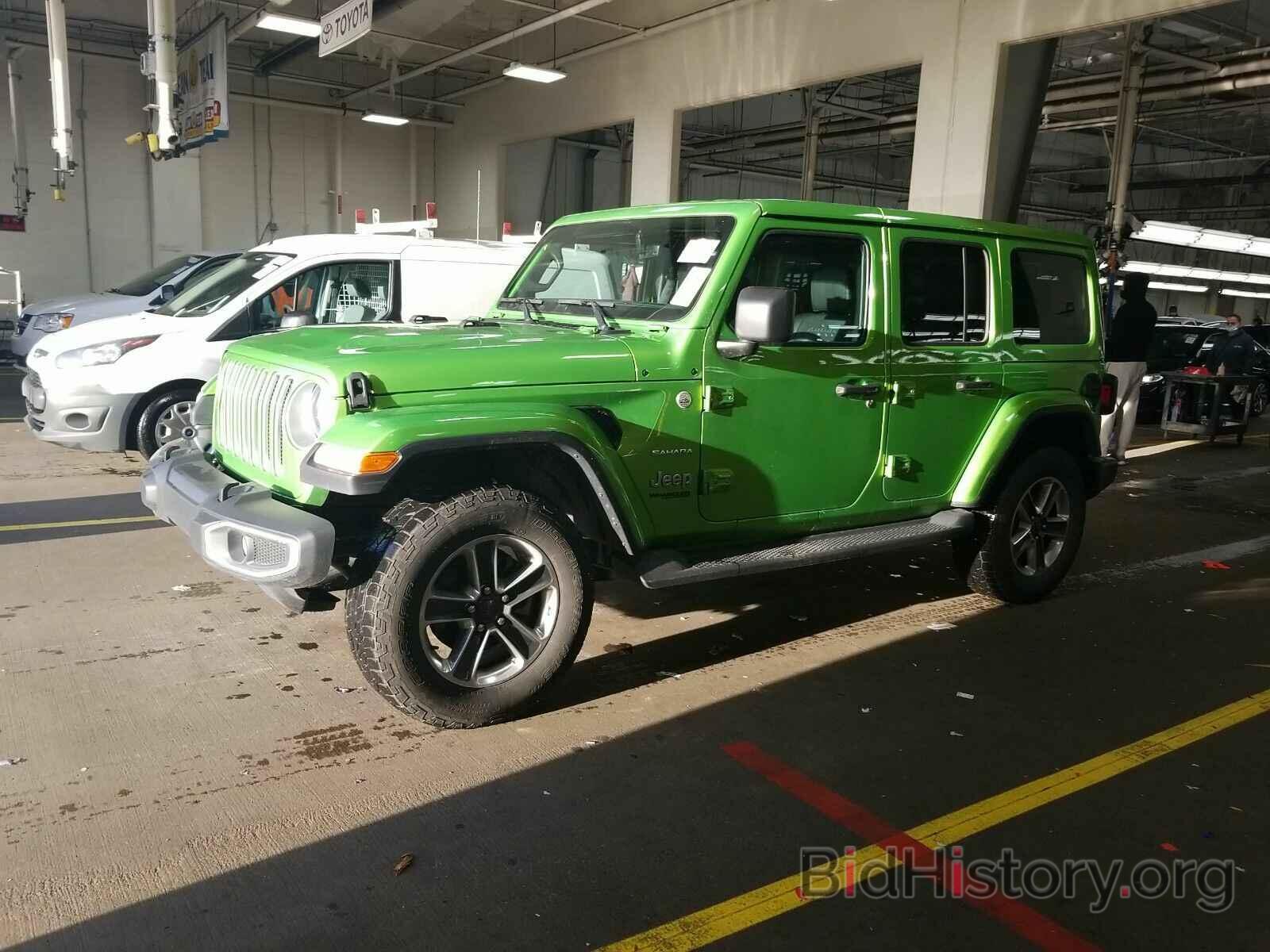 Photo 1C4HJXEG6KW541195 - Jeep Wrangler Unlimited 2019