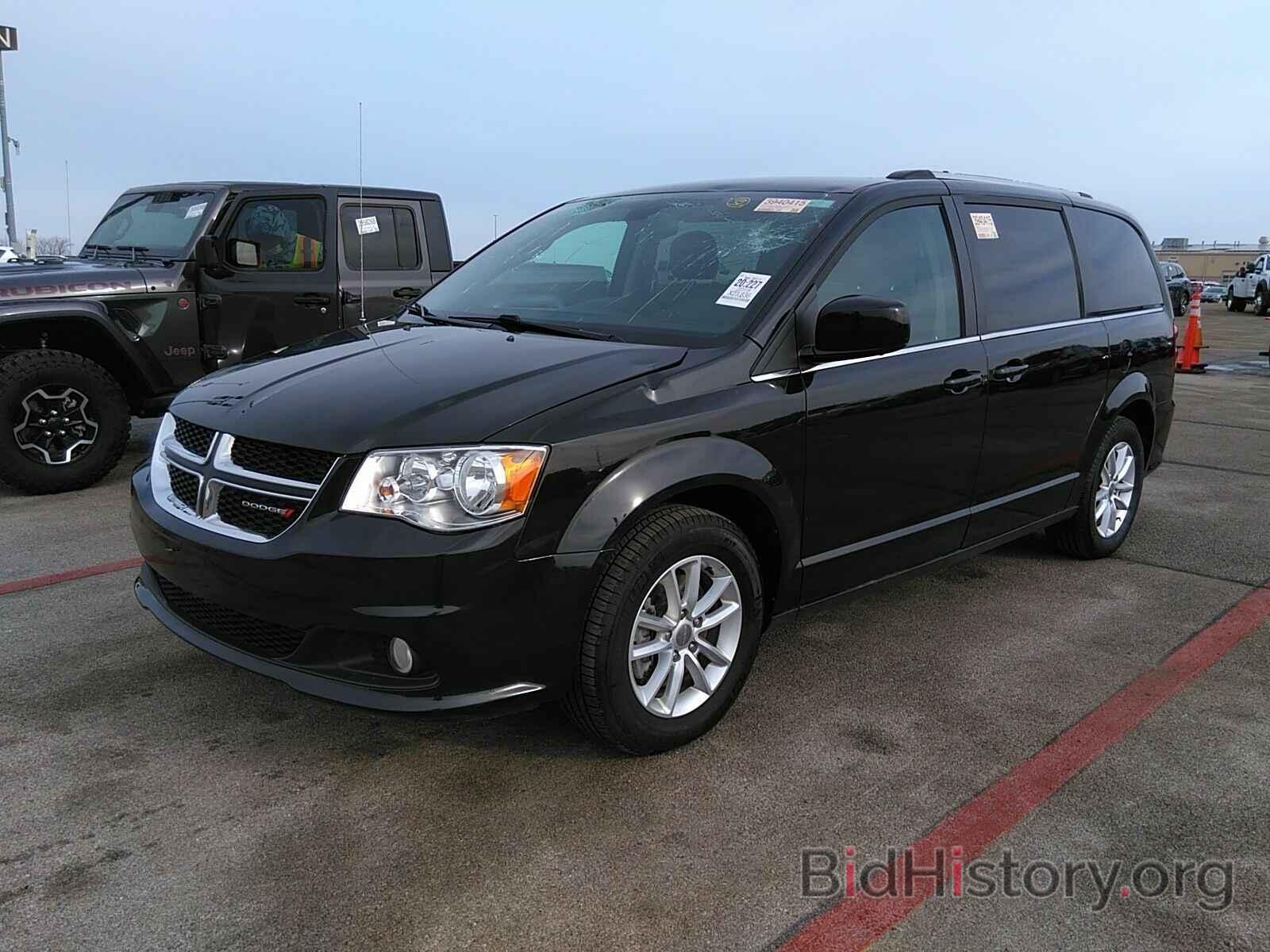 Фотография 2C4RDGCG7KR542475 - Dodge Grand Caravan 2019