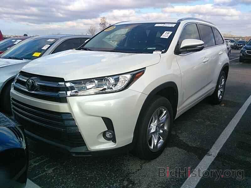 Photo 5TDYZRFHXKS341349 - Toyota Highlander 2019