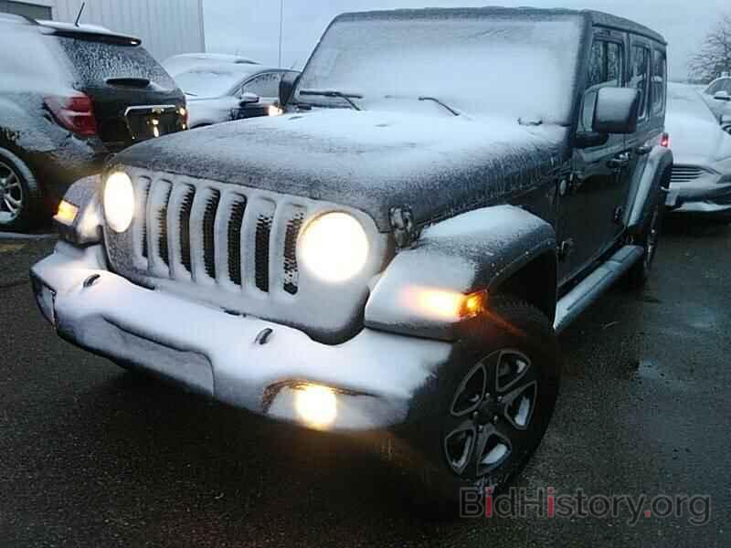 Photo 1C4HJXDG8KW558730 - Jeep Wrangler Unlimited 2019