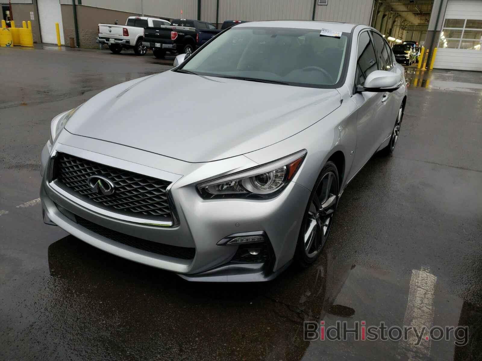 Photo JN1EV7AR4KM591557 - INFINITI Q50 2019