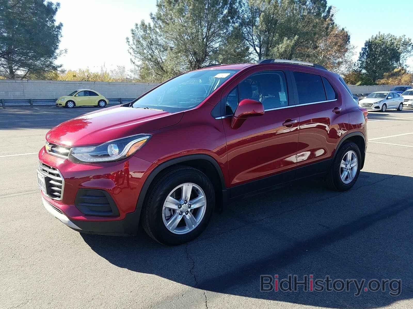 Фотография 3GNCJLSB9KL321249 - Chevrolet Trax 2019