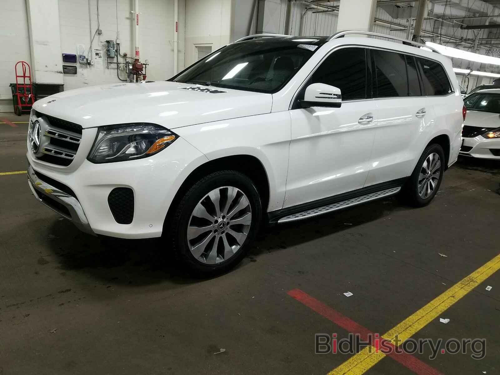 Photo 4JGDF6EE1KB205949 - Mercedes-Benz GLS 2019